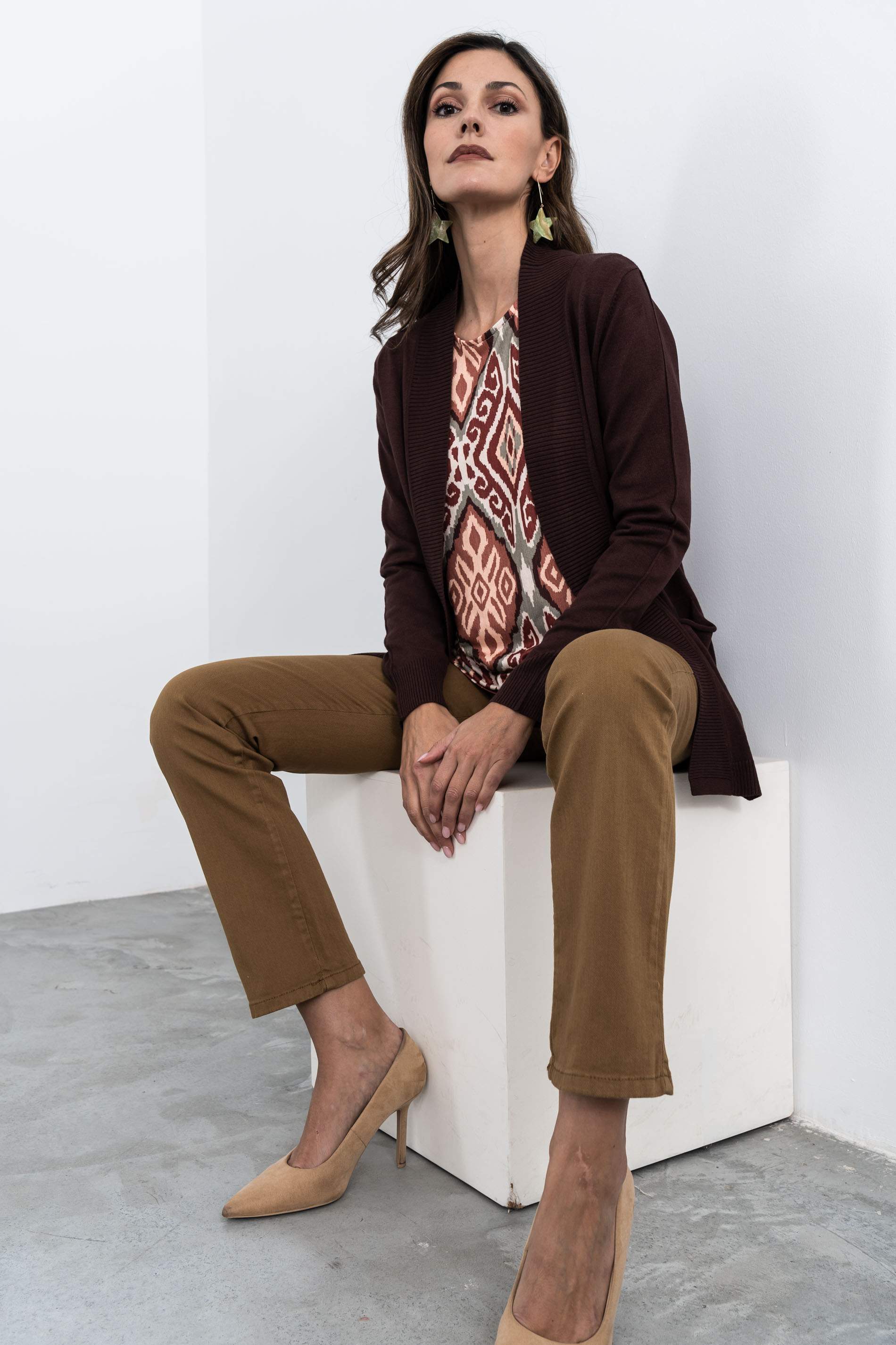 CAMISETA PUNTO AZTECA CALDERA - Imagen 6