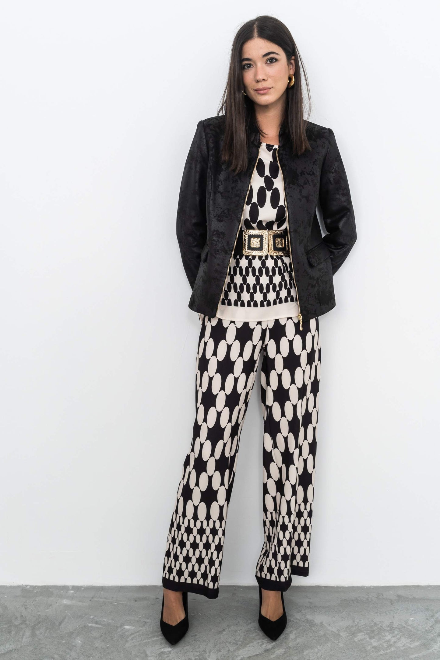 PANTALON TOPO COMBINADO - Imagen 5