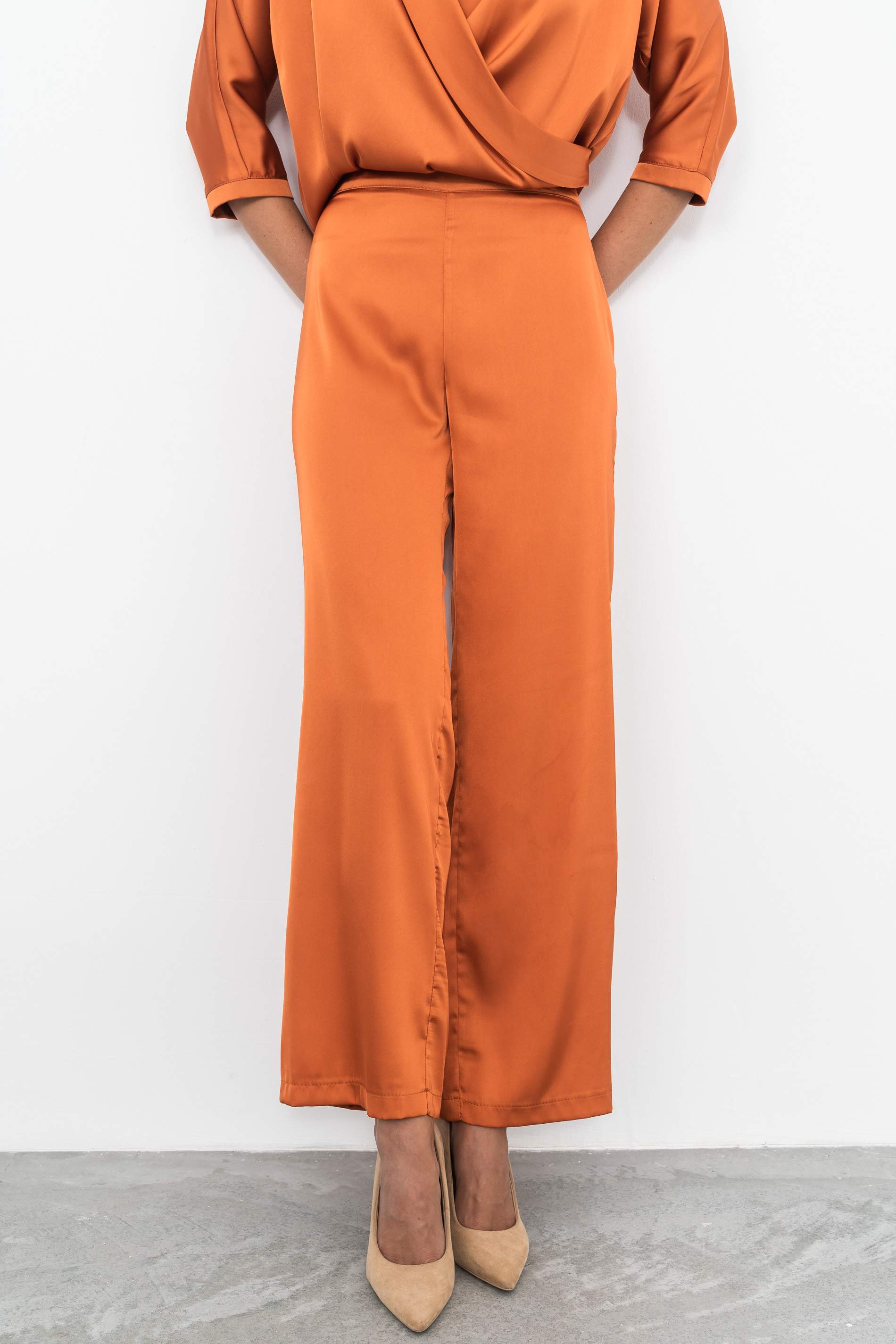 PANTALON SATINADO CALDERA - Imagen 2