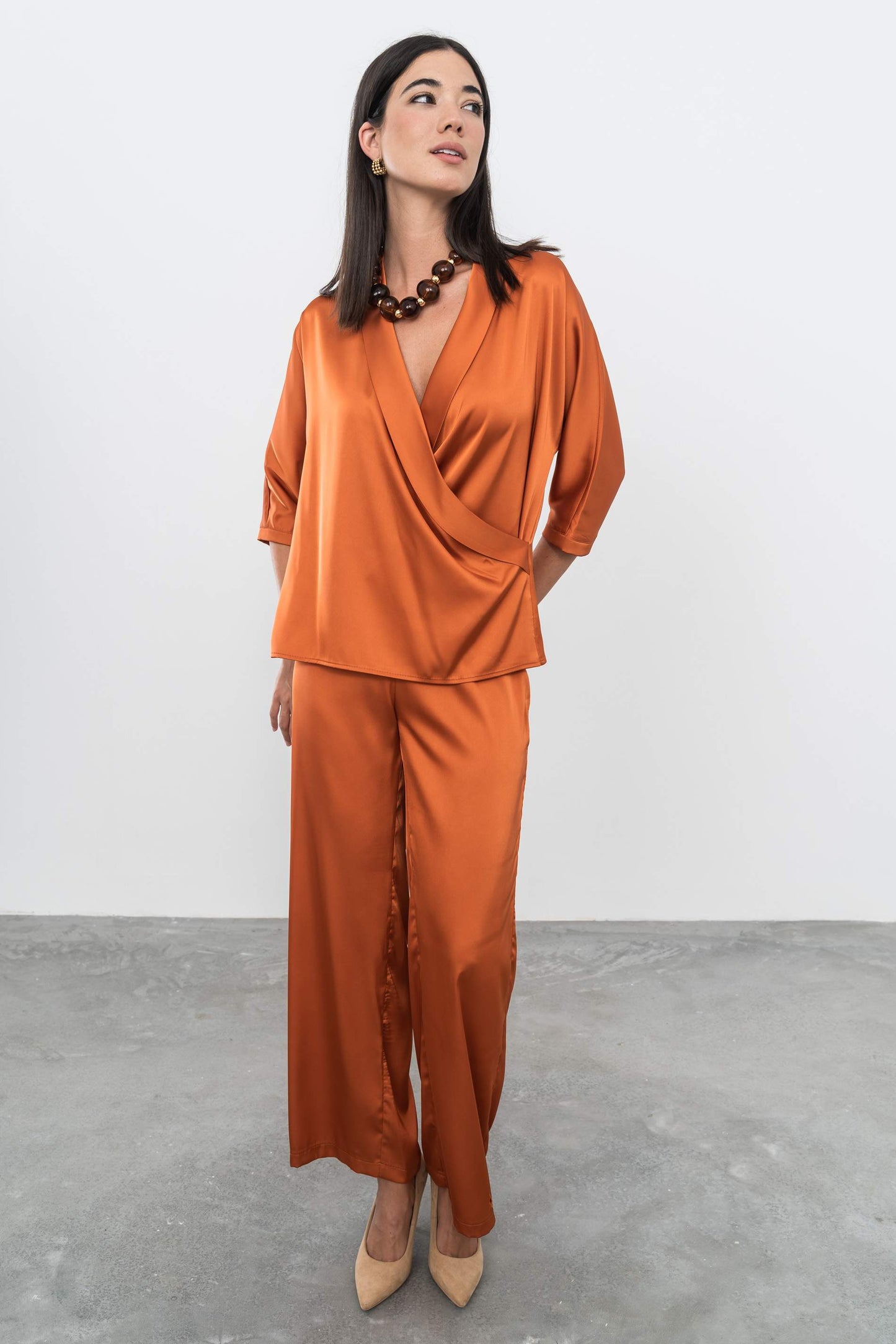 PANTALON SATINADO CALDERA - Imagen 4
