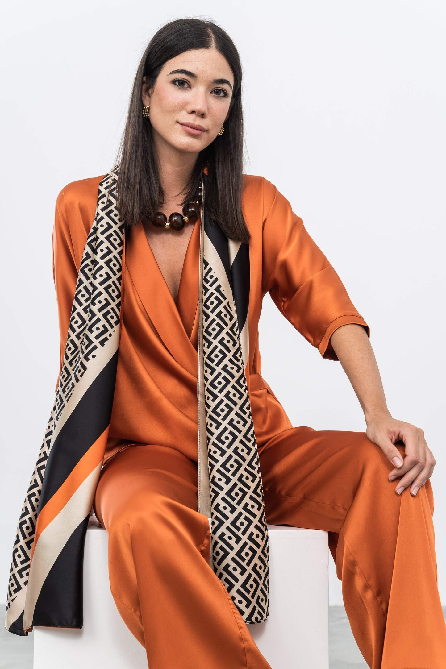 PANTALON SATINADO CALDERA - Imagen 6