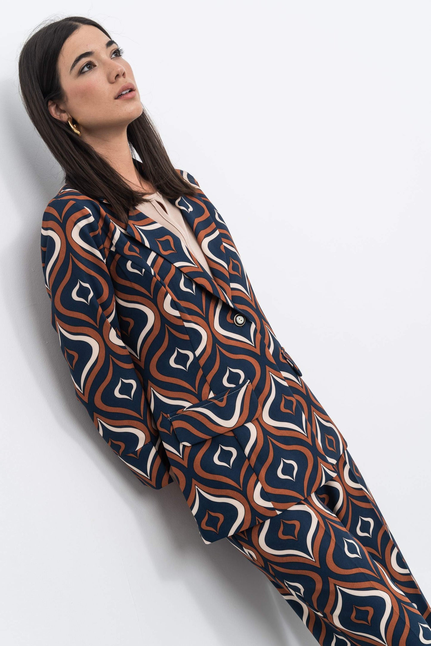 PANTALON ESTAMPADO RETRO - Imagen 2