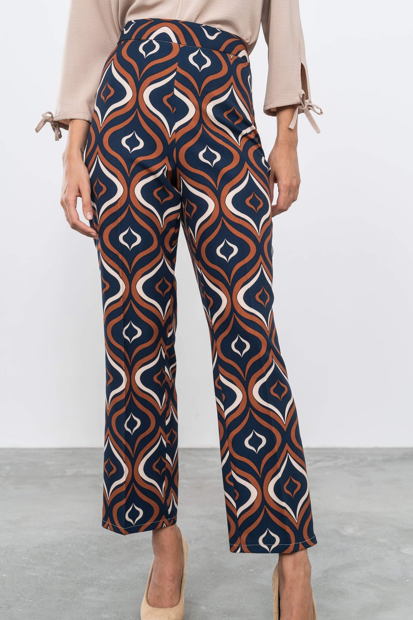 PANTALON ESTAMPADO RETRO - Imagen 3
