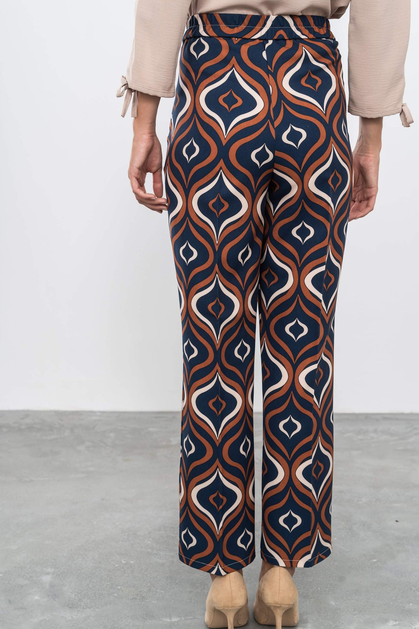 PANTALON ESTAMPADO RETRO - Imagen 4