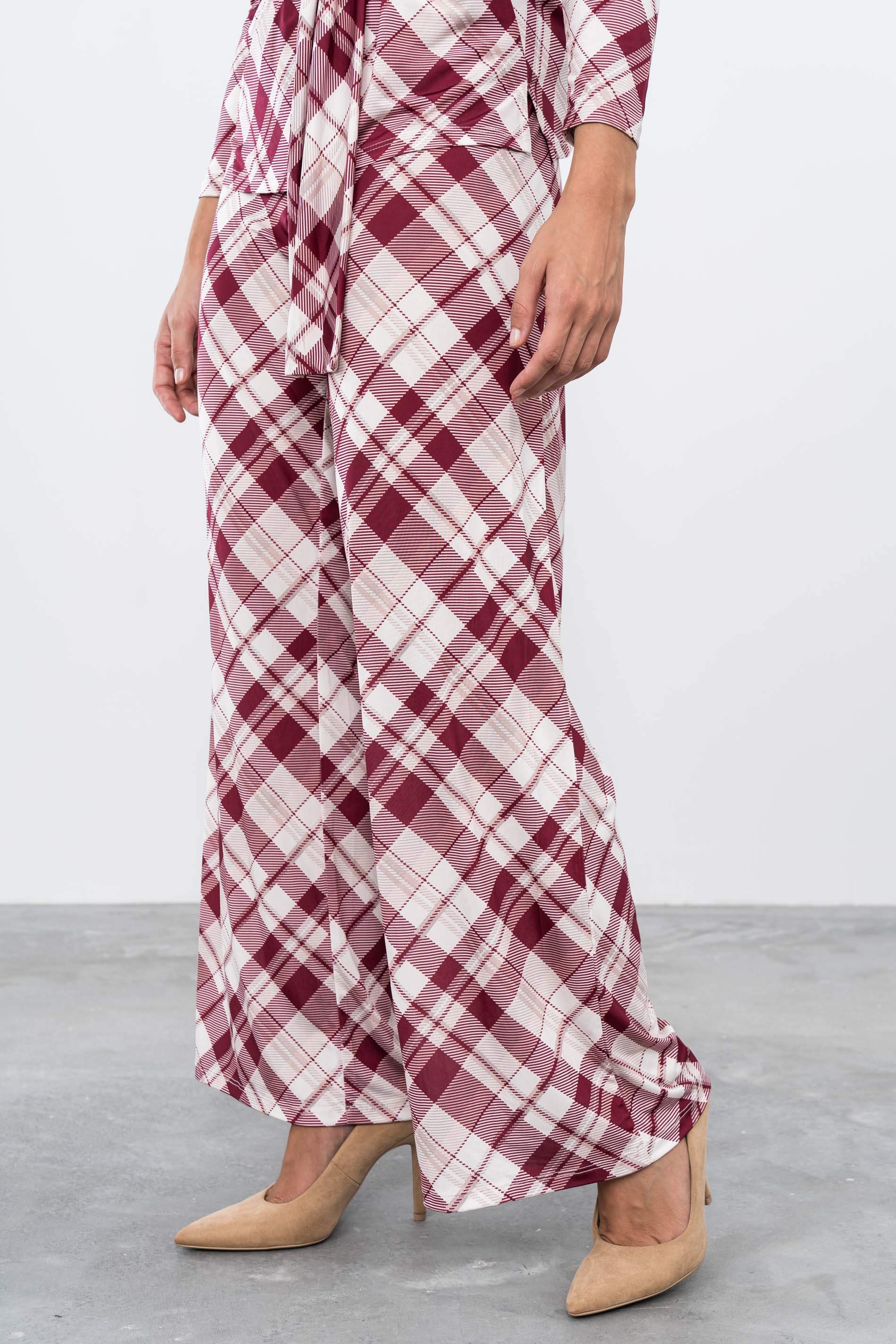 PANTALON PUNTO CUADROS - Imagen 3