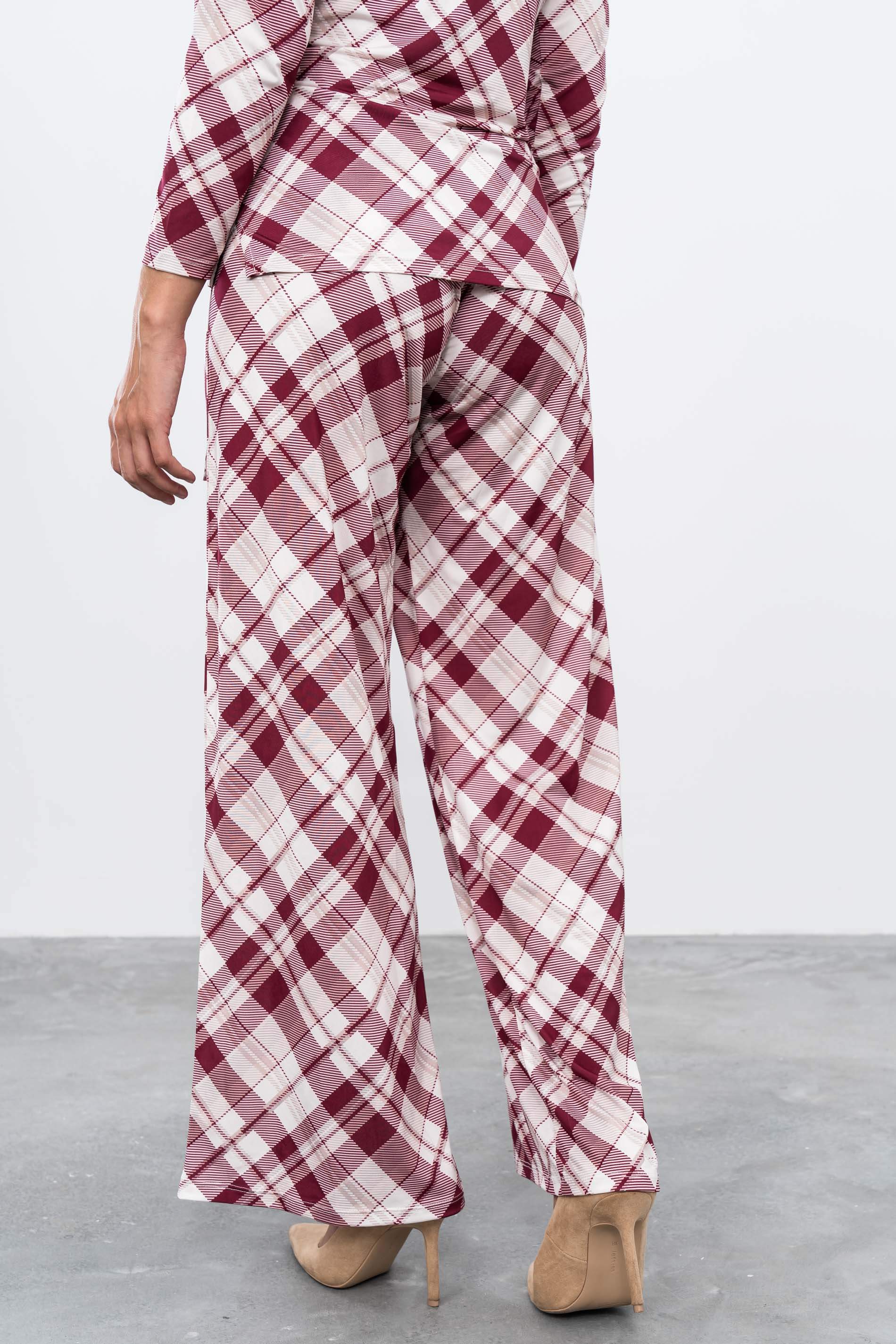 PANTALON PUNTO CUADROS - Imagen 4
