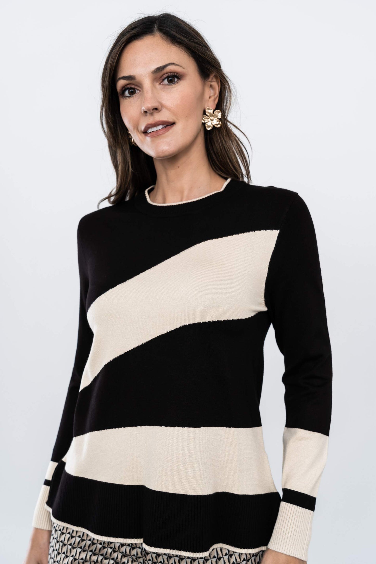 JERSEY BICOLOR NEGRO - Imagen 2