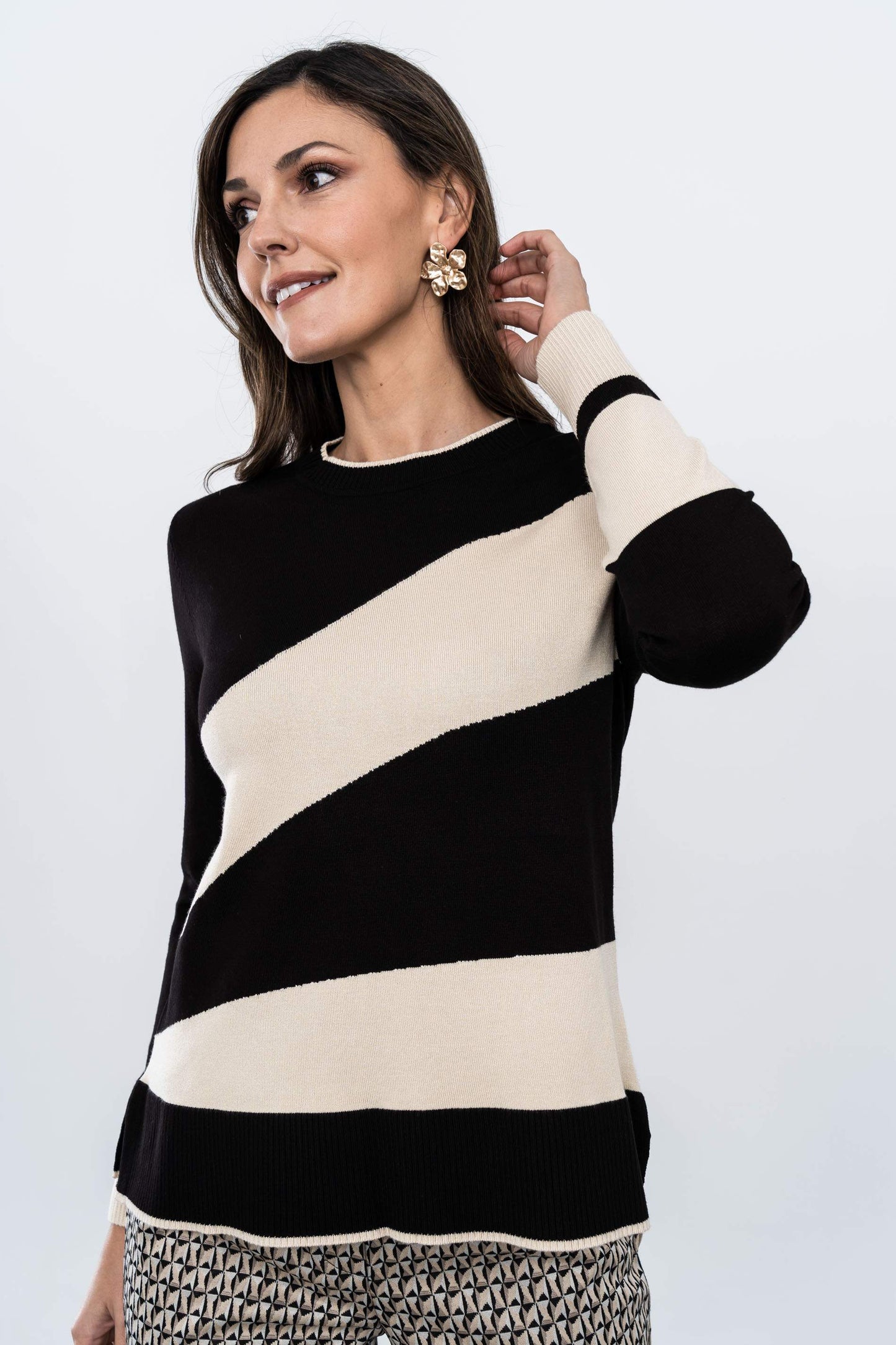 JERSEY BICOLOR NEGRO - Imagen 5