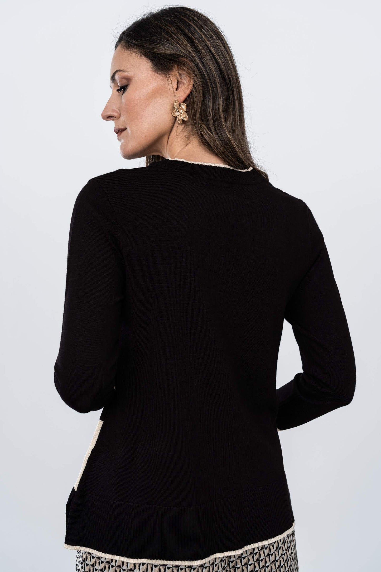 JERSEY BICOLOR NEGRO - Imagen 6