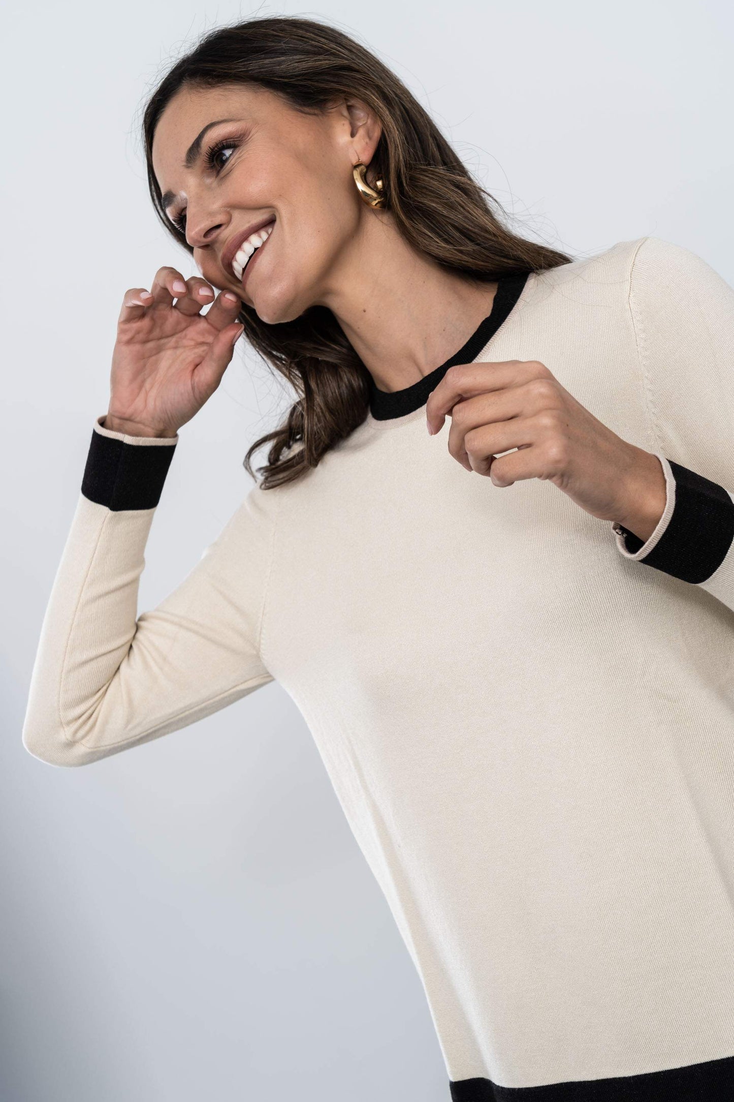 JERSEY COMBINADO BRILLO CRUDO - Imagen 3