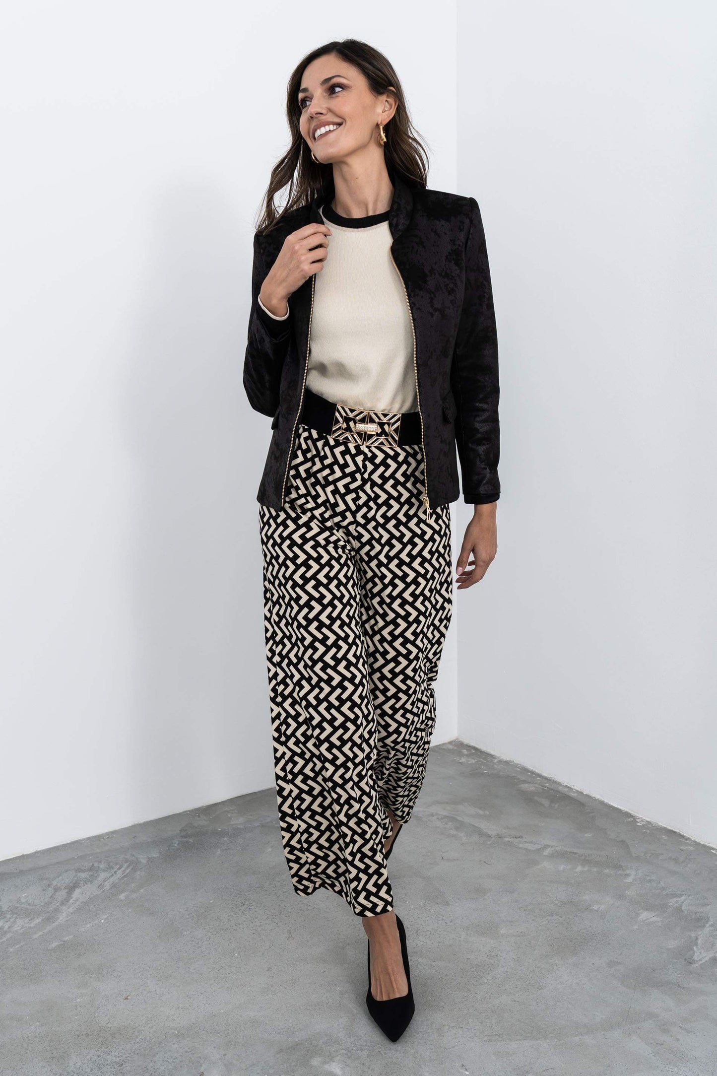 JERSEY COMBINADO BRILLO CRUDO - Imagen 5