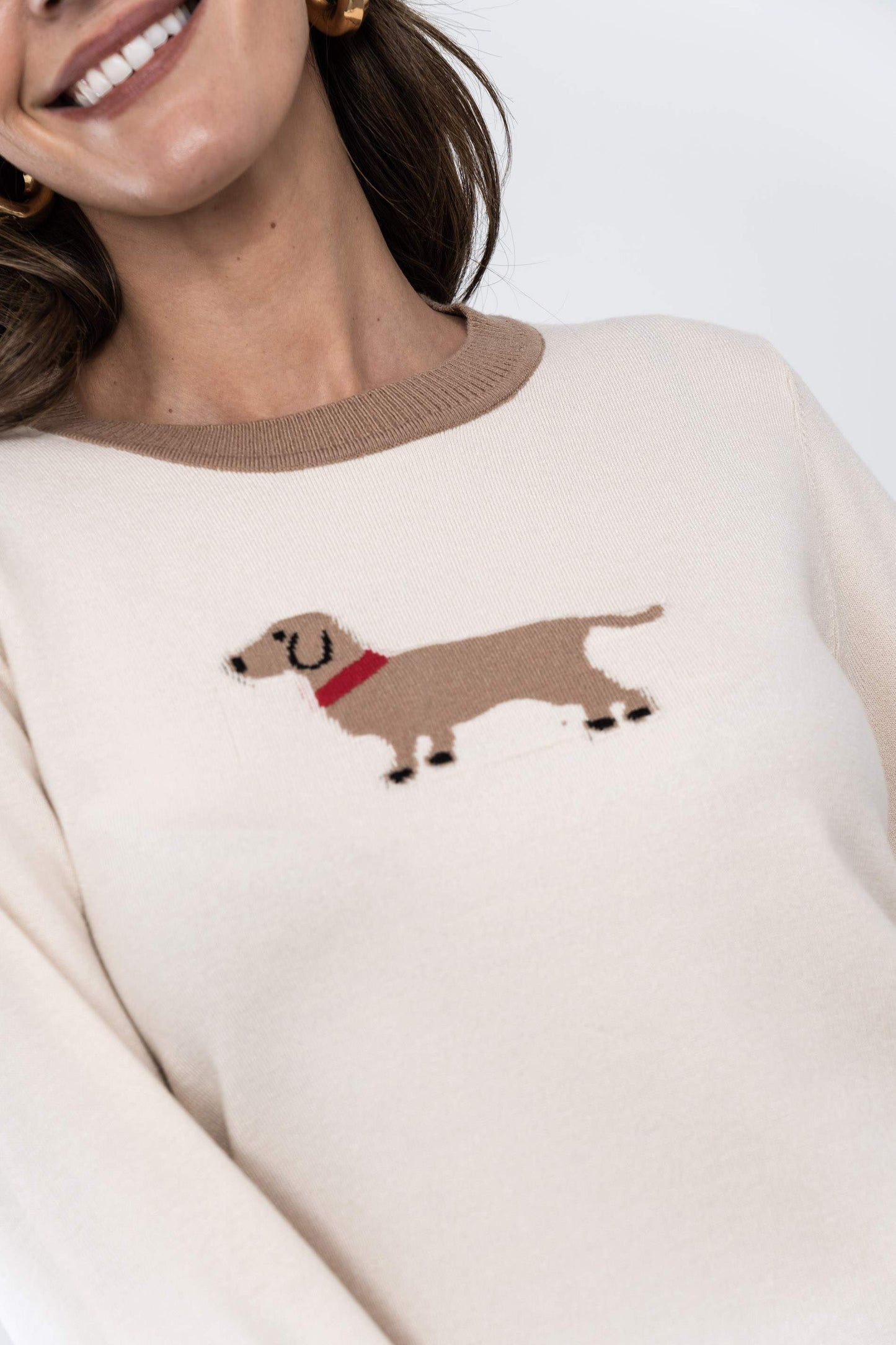 JERSEY DETALLE PERRITO CRUDO - Imagen 2