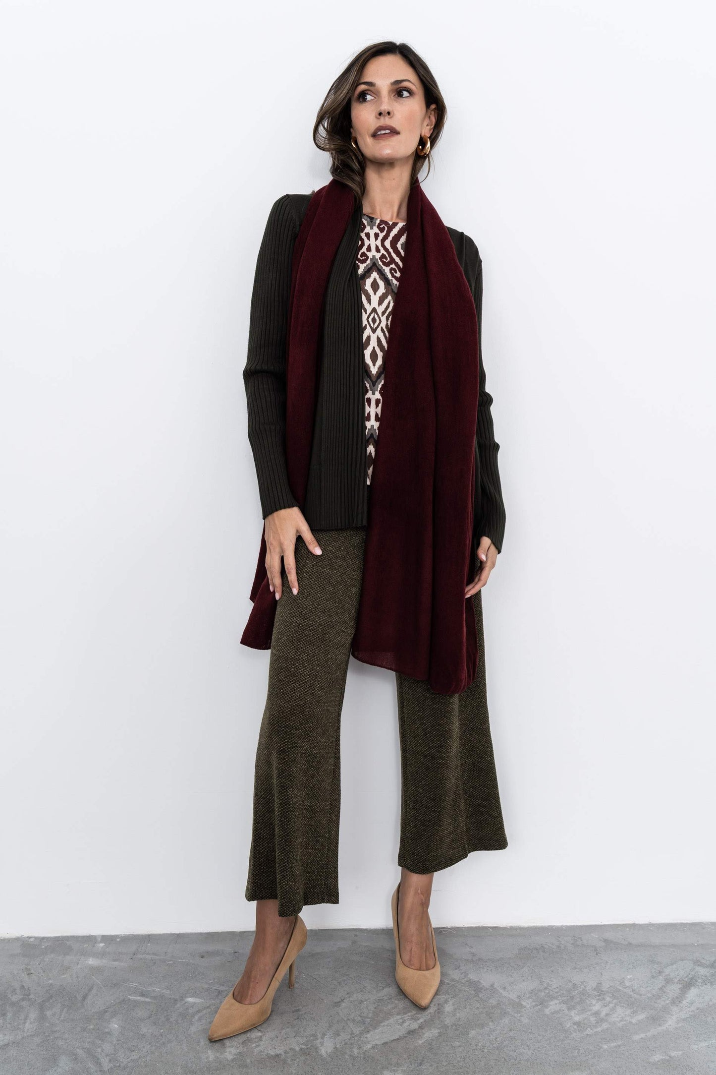 CHAQUETA CANALE COMBINADO KAKI