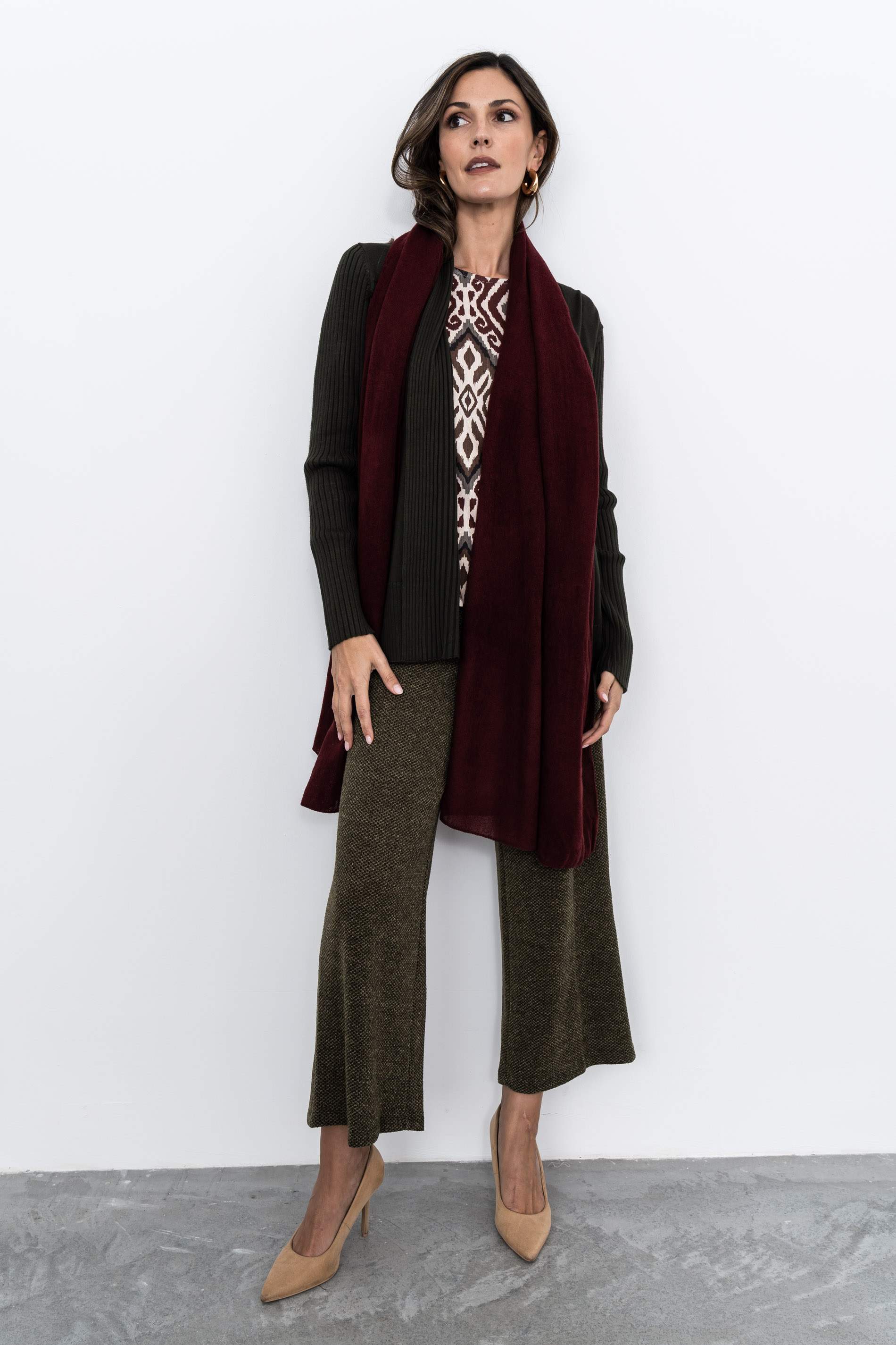 CHAQUETA CANALE COMBINADO KAKI