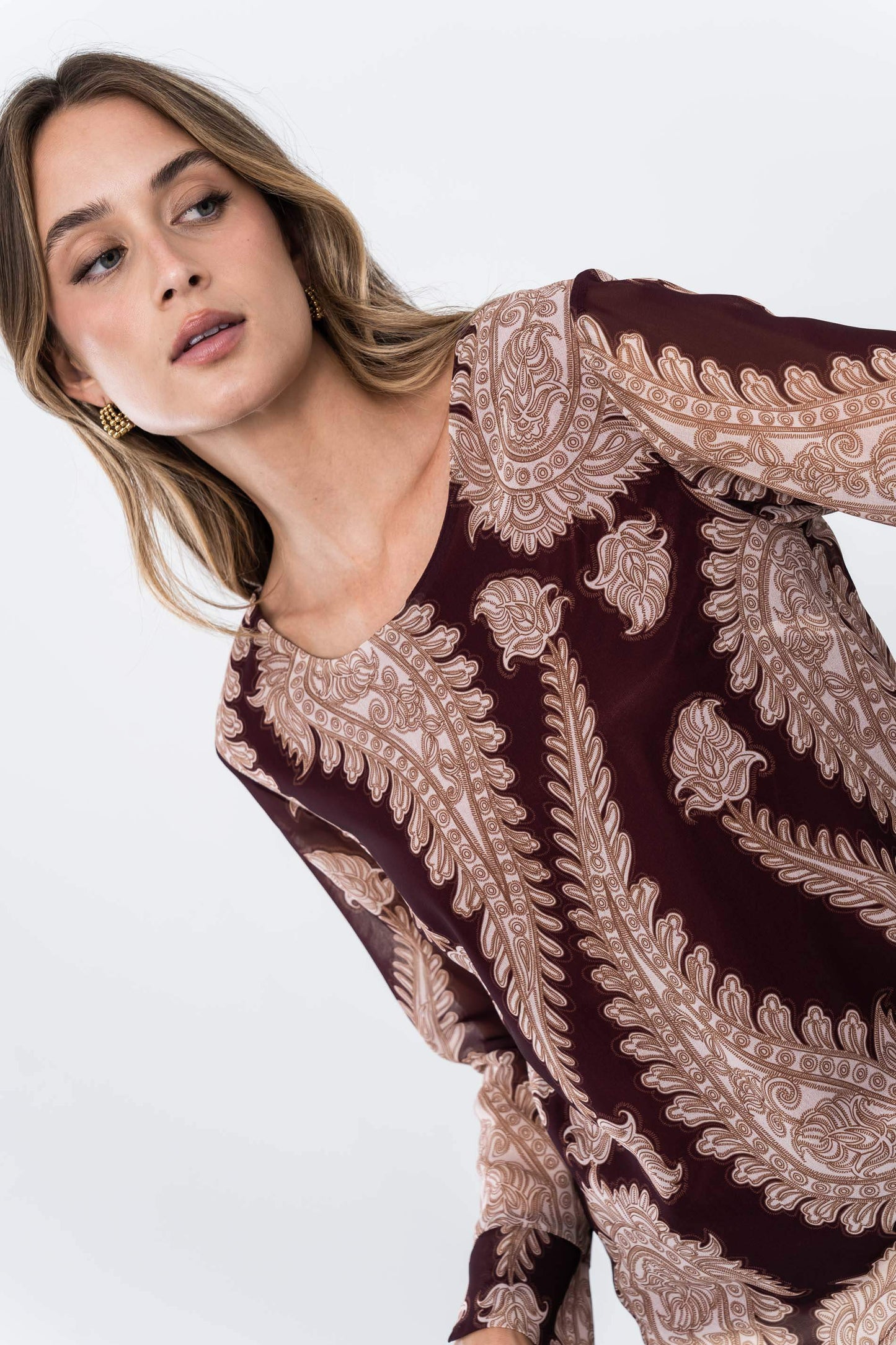 BLUSA CACHEMIRE GRANDE - Imagen 2