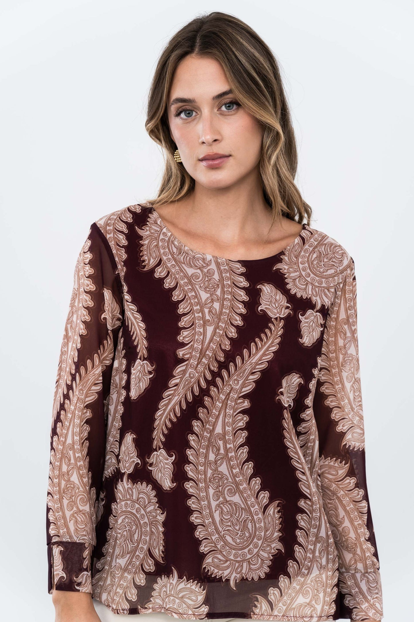 BLUSA CACHEMIRE GRANDE - Imagen 3