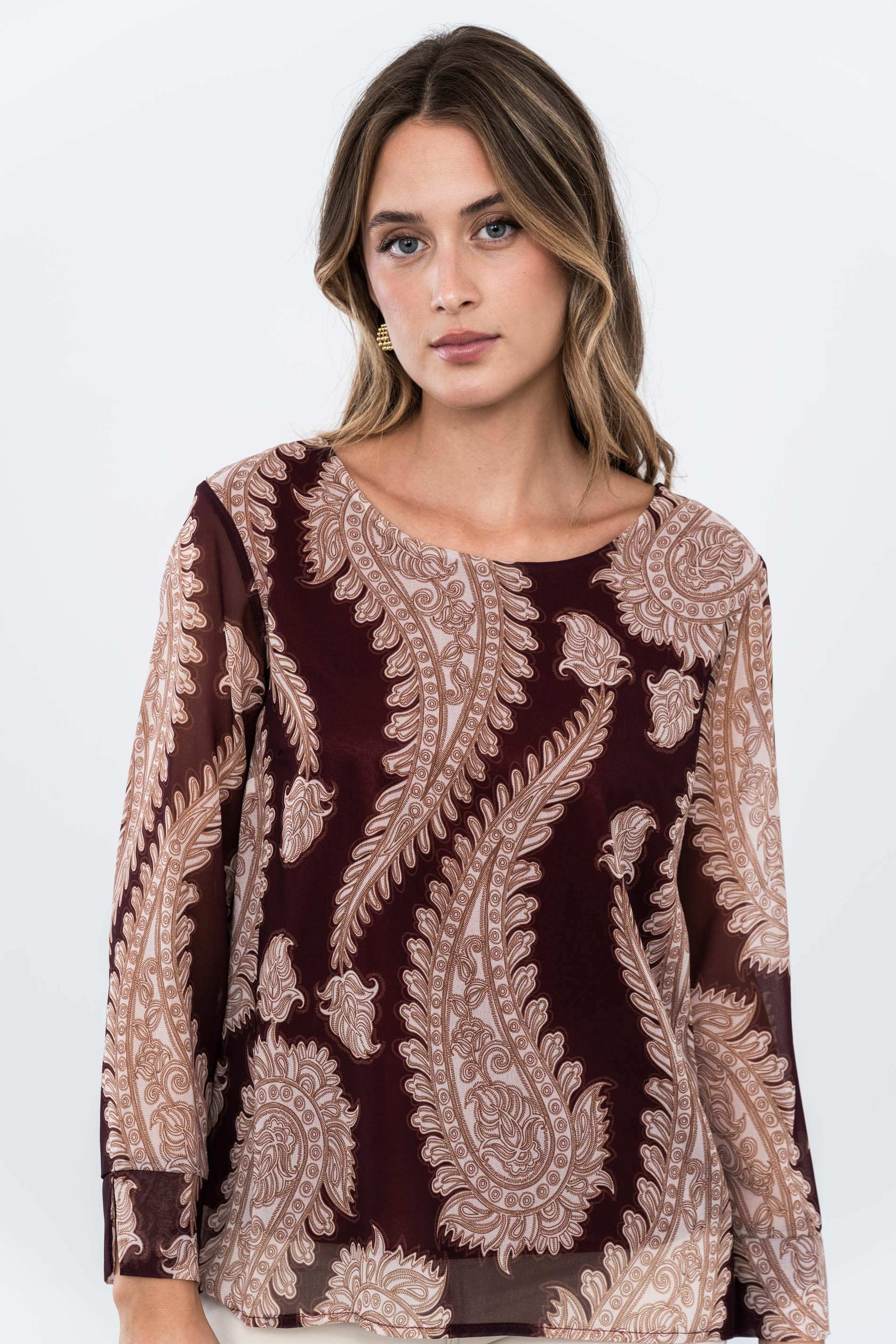 BLUSA CACHEMIRE GRANDE - Imagen 3