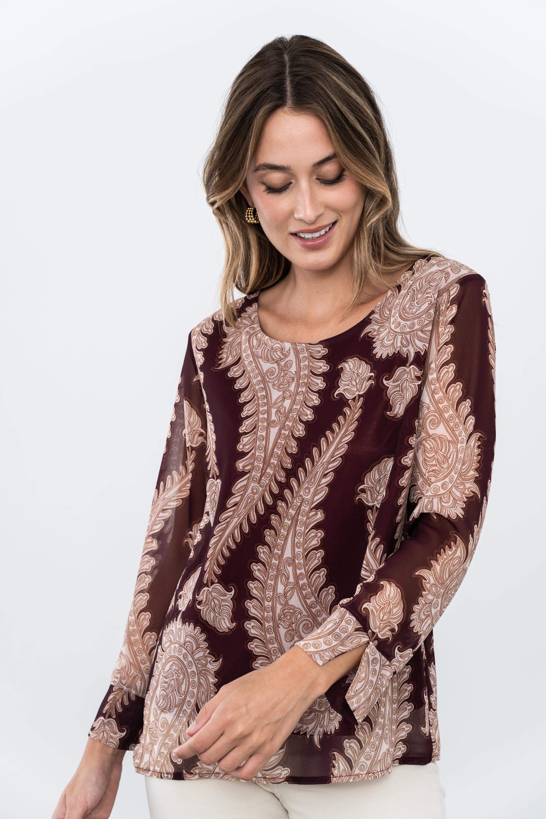 BLUSA CACHEMIRE GRANDE - Imagen 5