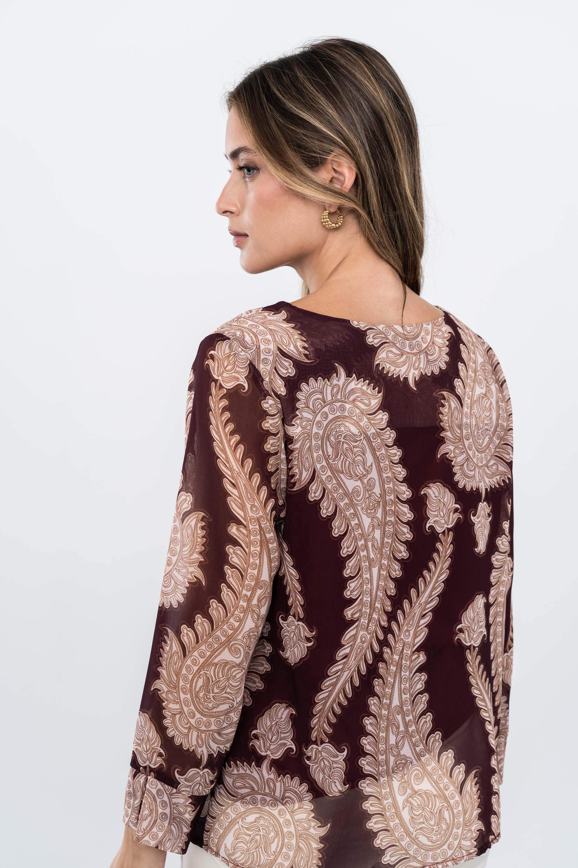 BLUSA CACHEMIRE GRANDE - Imagen 6