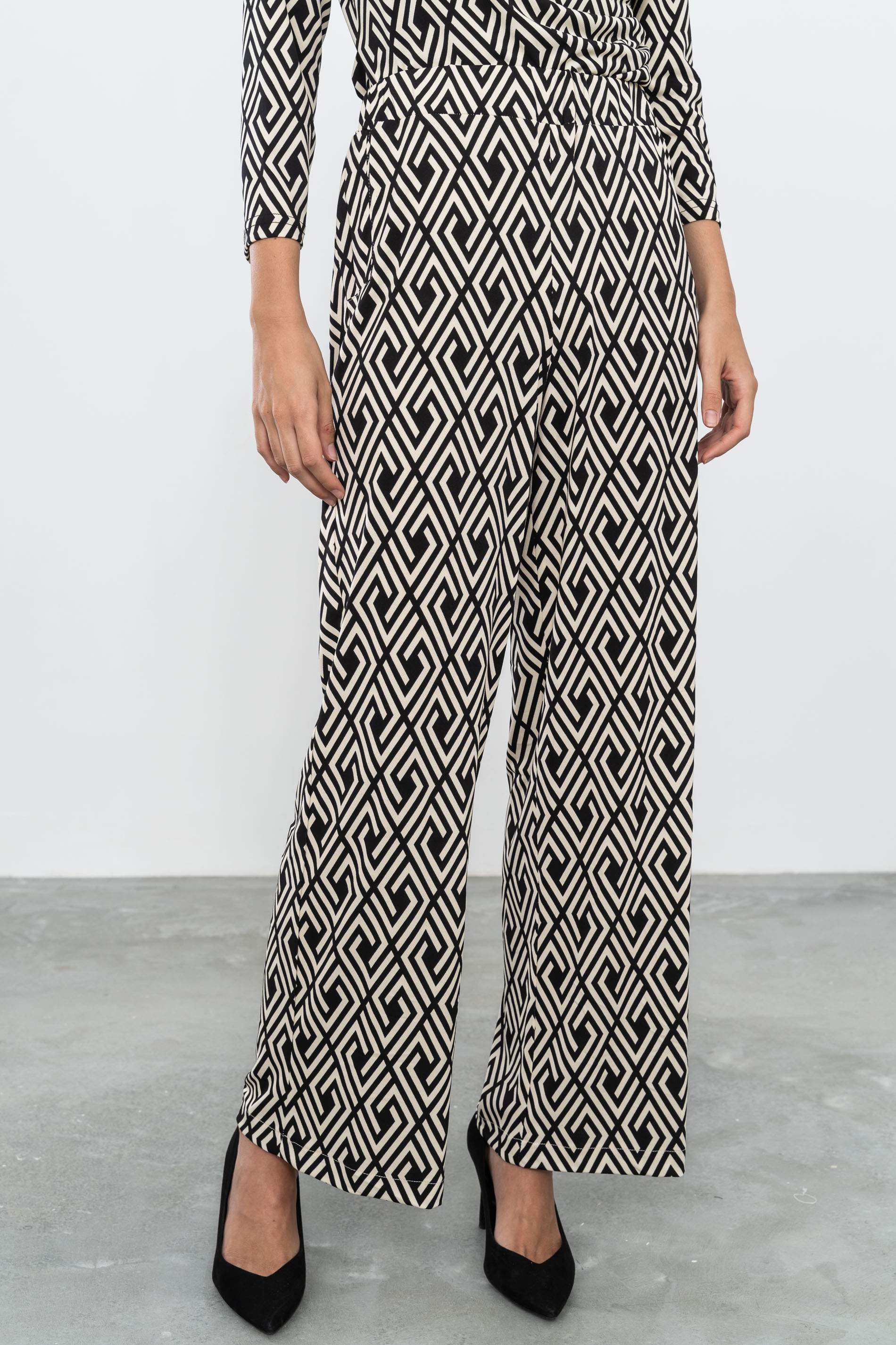 PANTALON GOMA CINTURA BOTONES - Imagen 2