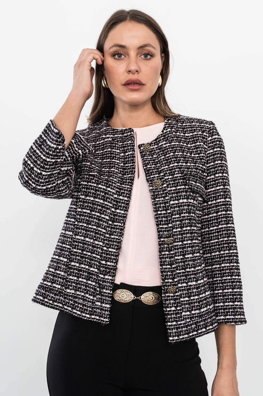 CHAQUETA JACQUARD