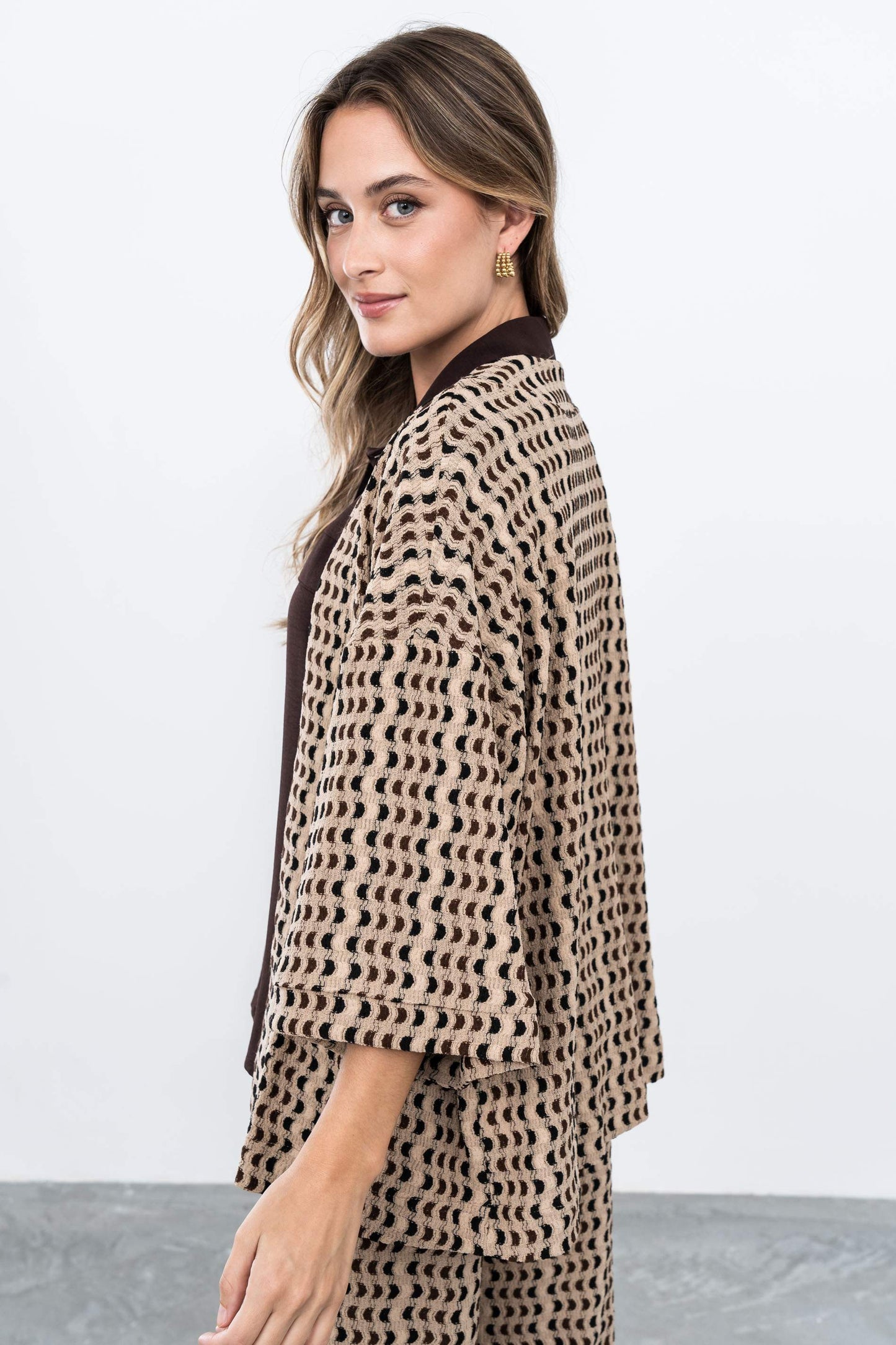 KIMONO PUNTO JACQUARD - Imagen 6