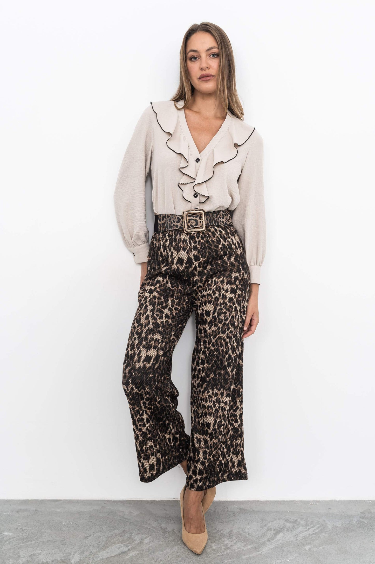 PANTALON FLUIDO ANIMAL