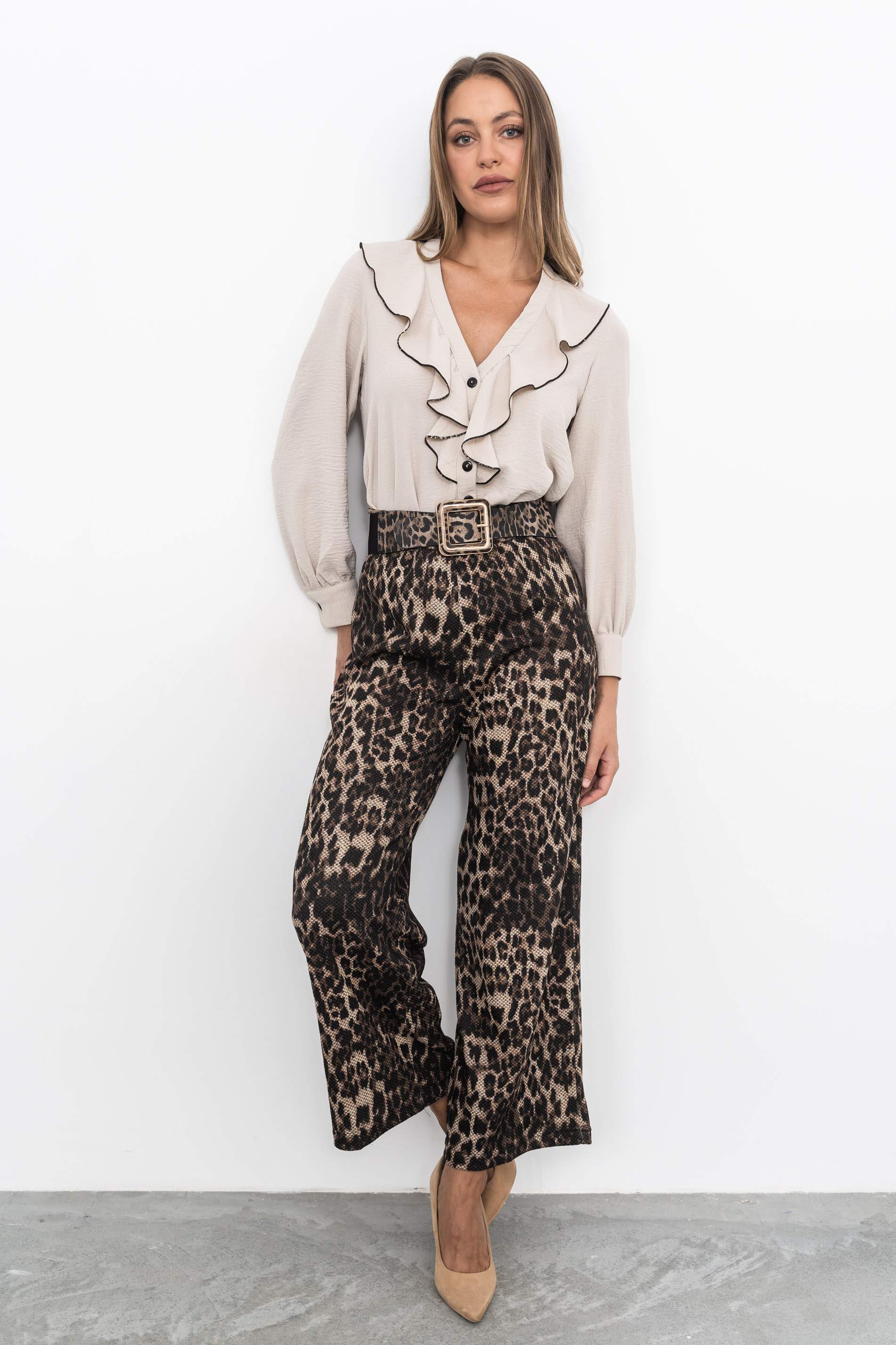 PANTALON FLUIDO ANIMAL
