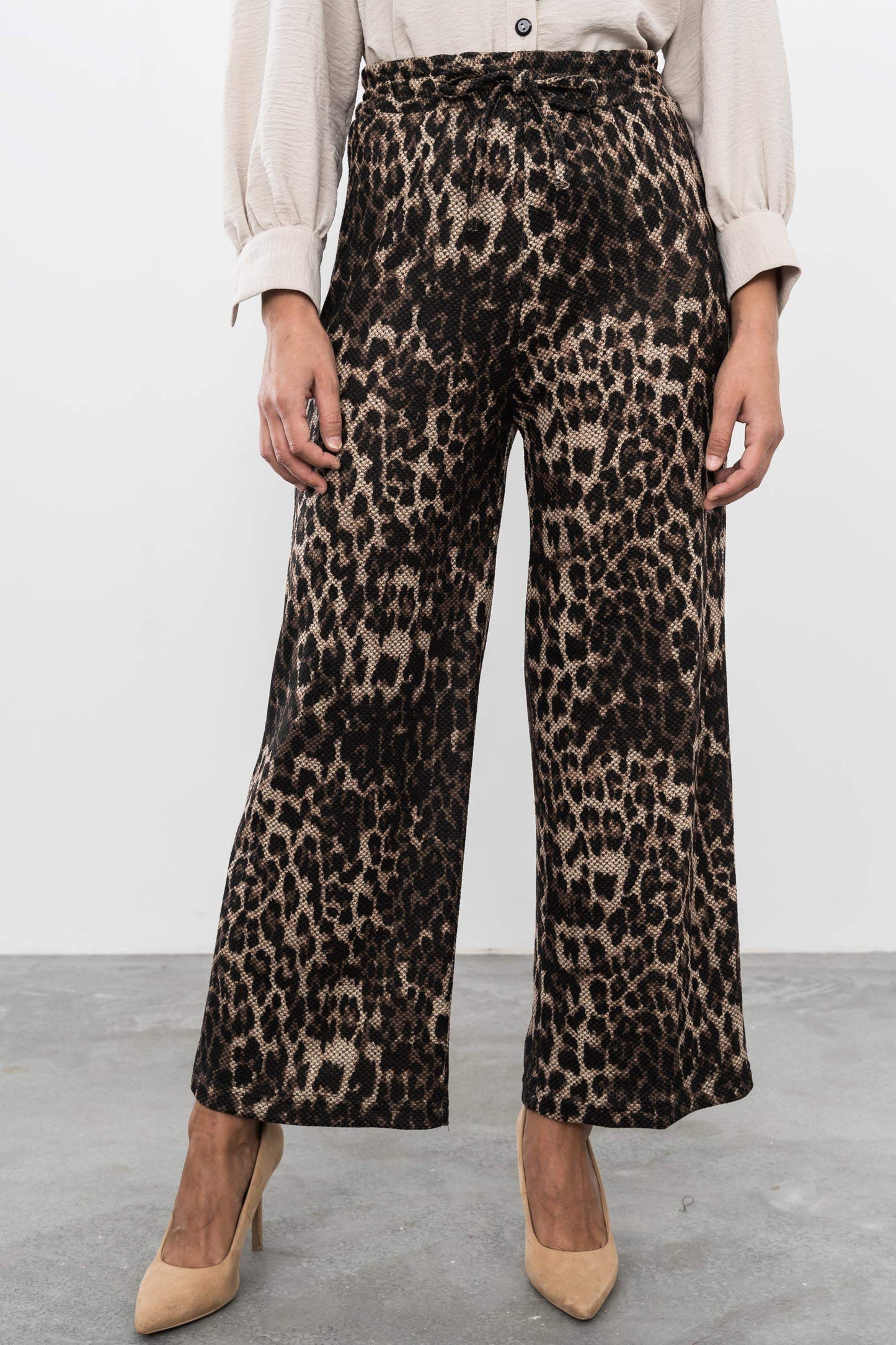PANTALON FLUIDO ANIMAL - Imagen 2