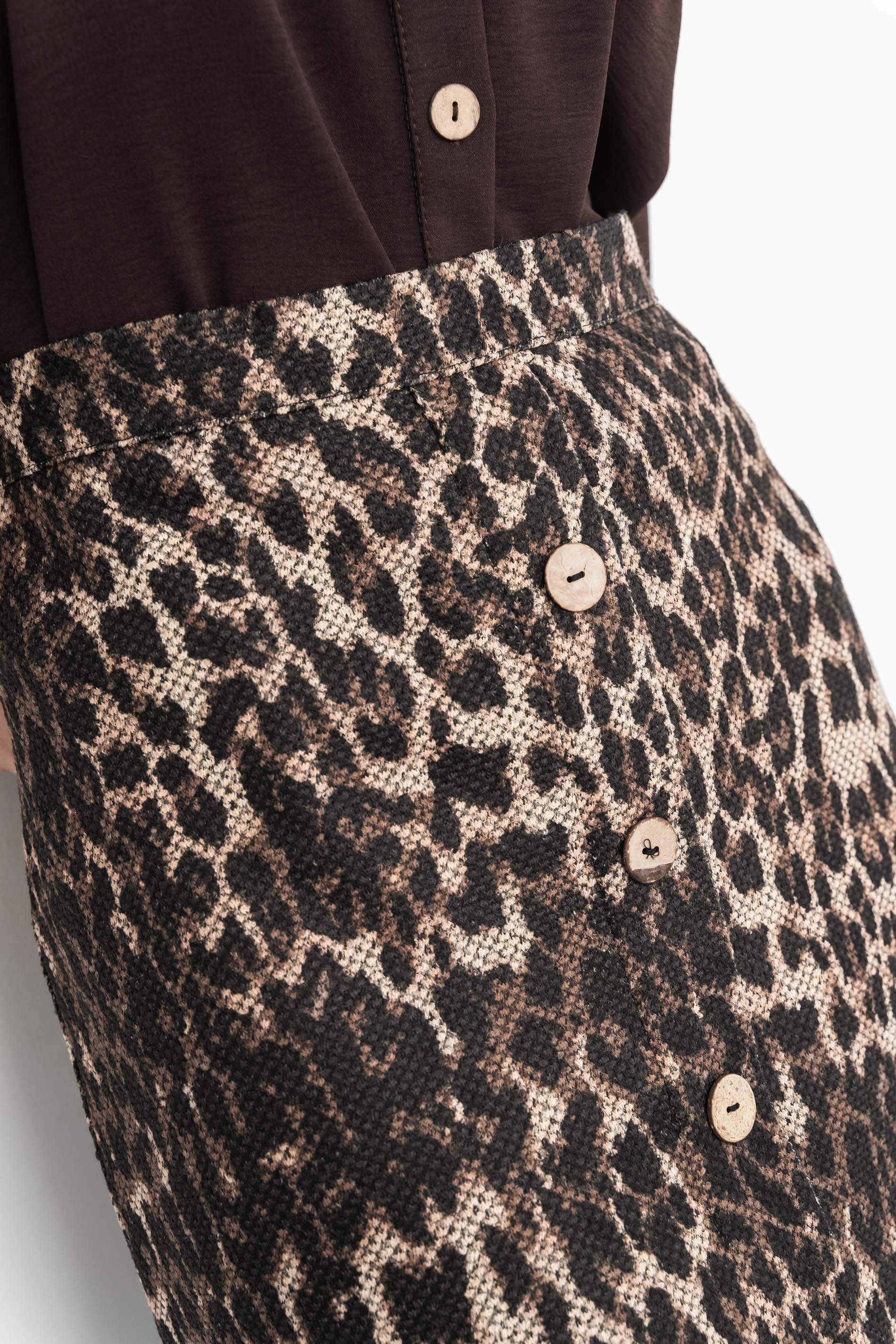 FALDA ANIMAL BOTONES - Imagen 5