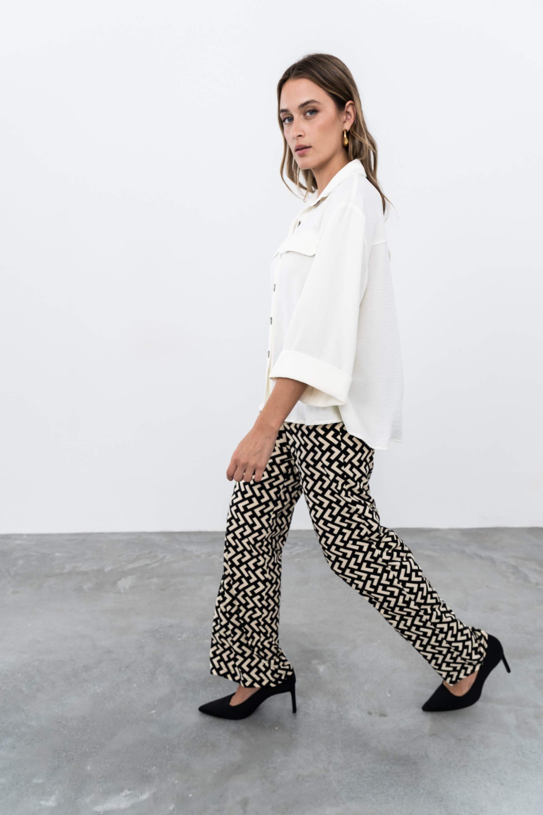 PANTALON PUNTO GEOMETRICOS - Imagen 5