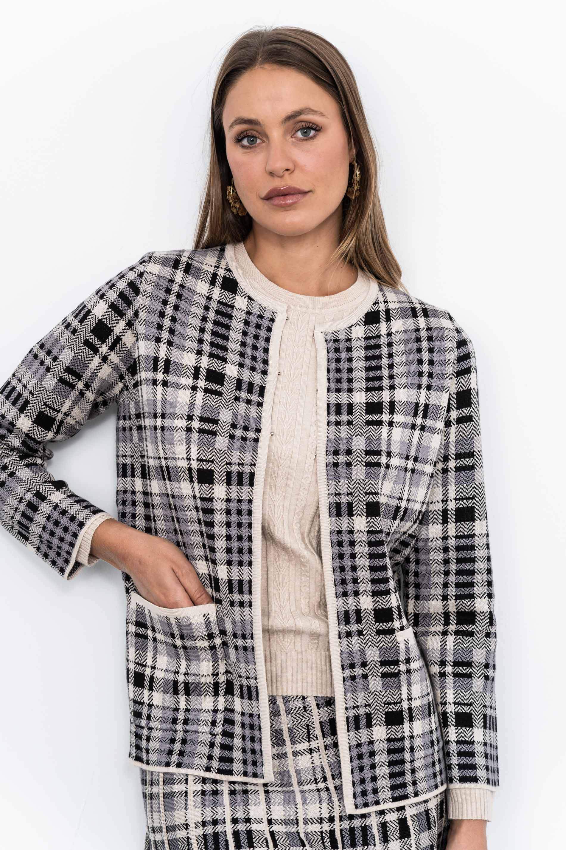 CHAQUETA CUADROS - Imagen 6