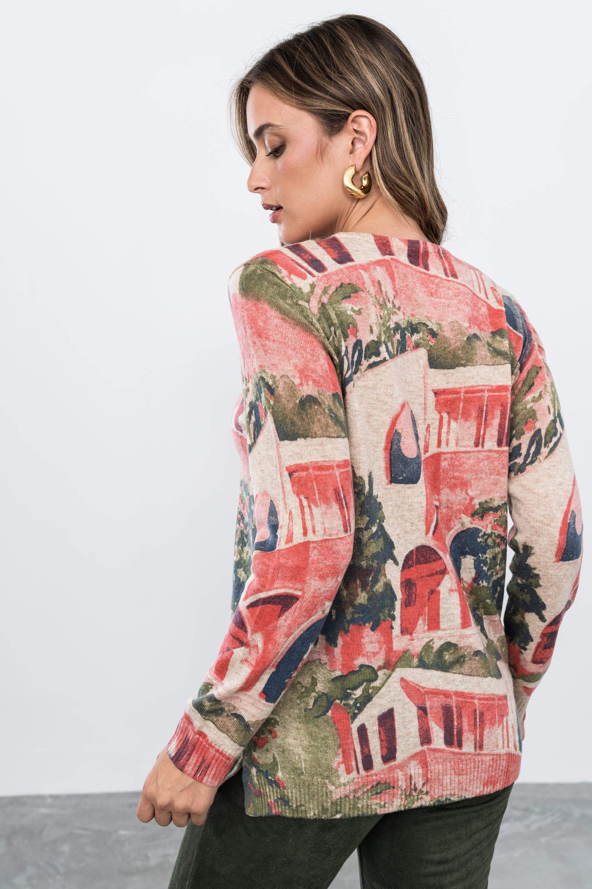 JERSEY ESTAMPADO CASAS - Imagen 6