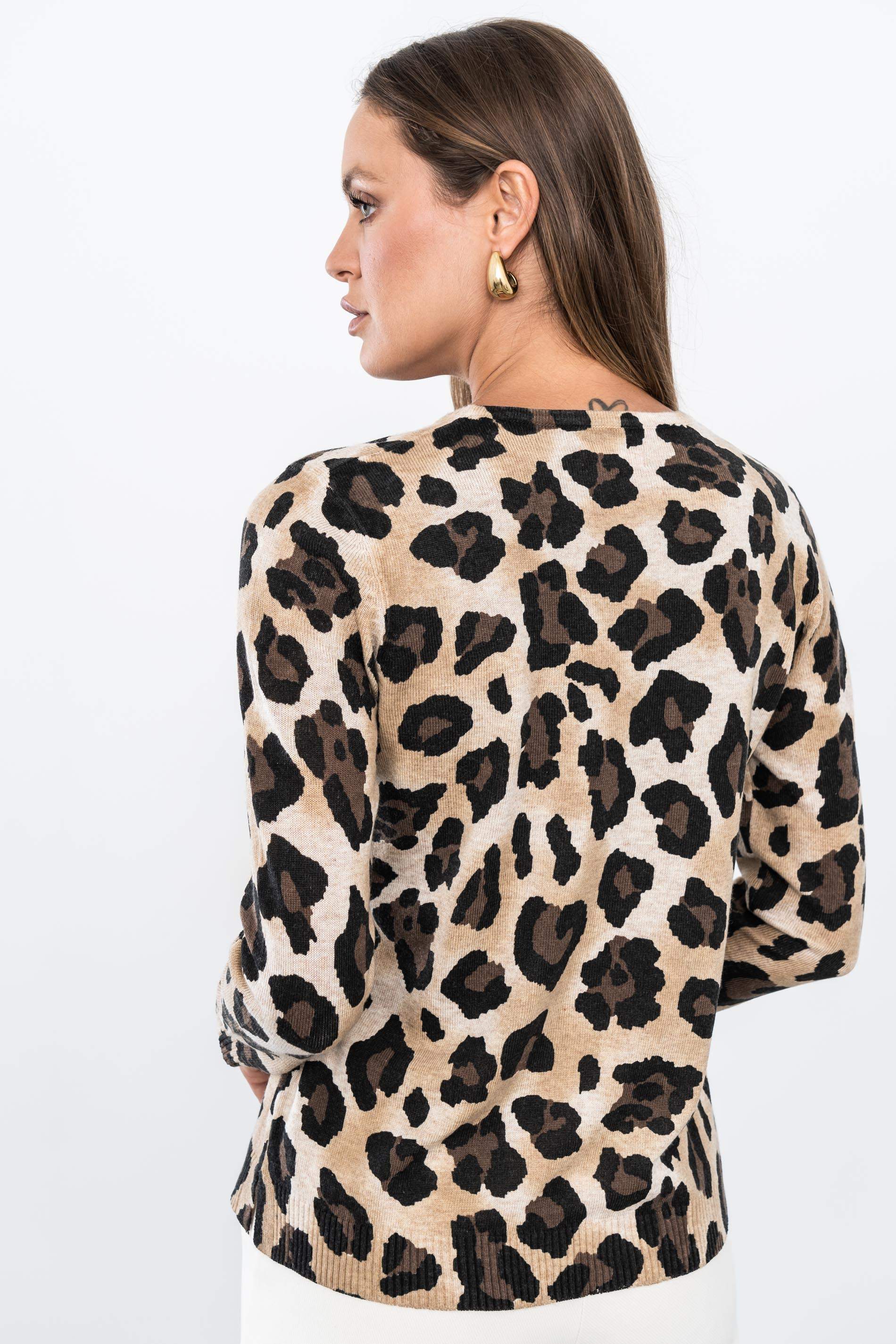 JERSEY ESTAMPADO ANIMAL - Imagen 8