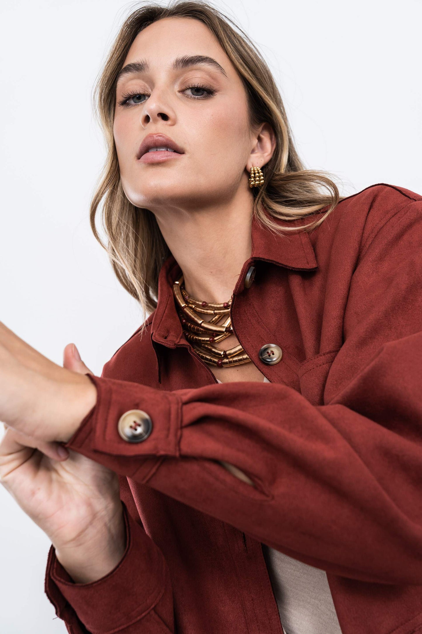 SOBRECAMISA EFECTO ANTE TEJA - Imagen 6