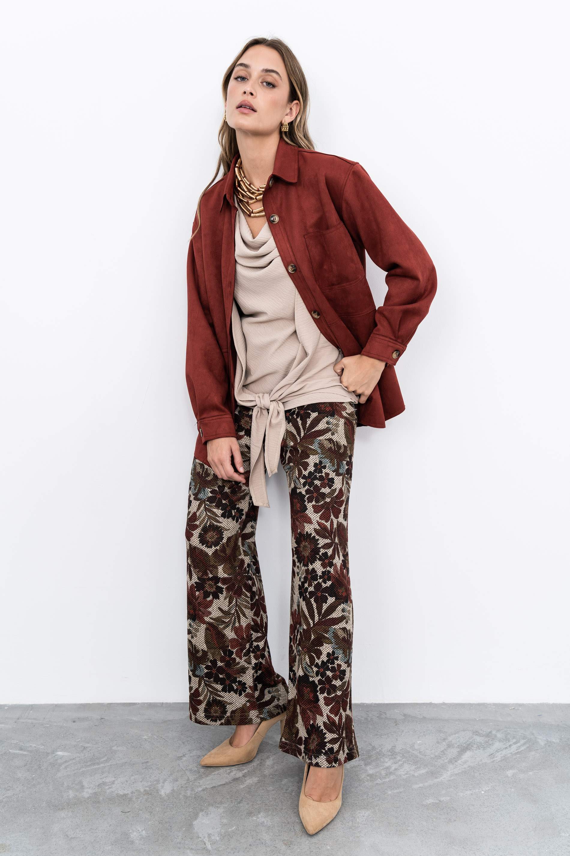 SOBRECAMISA EFECTO ANTE TEJA - Imagen 7
