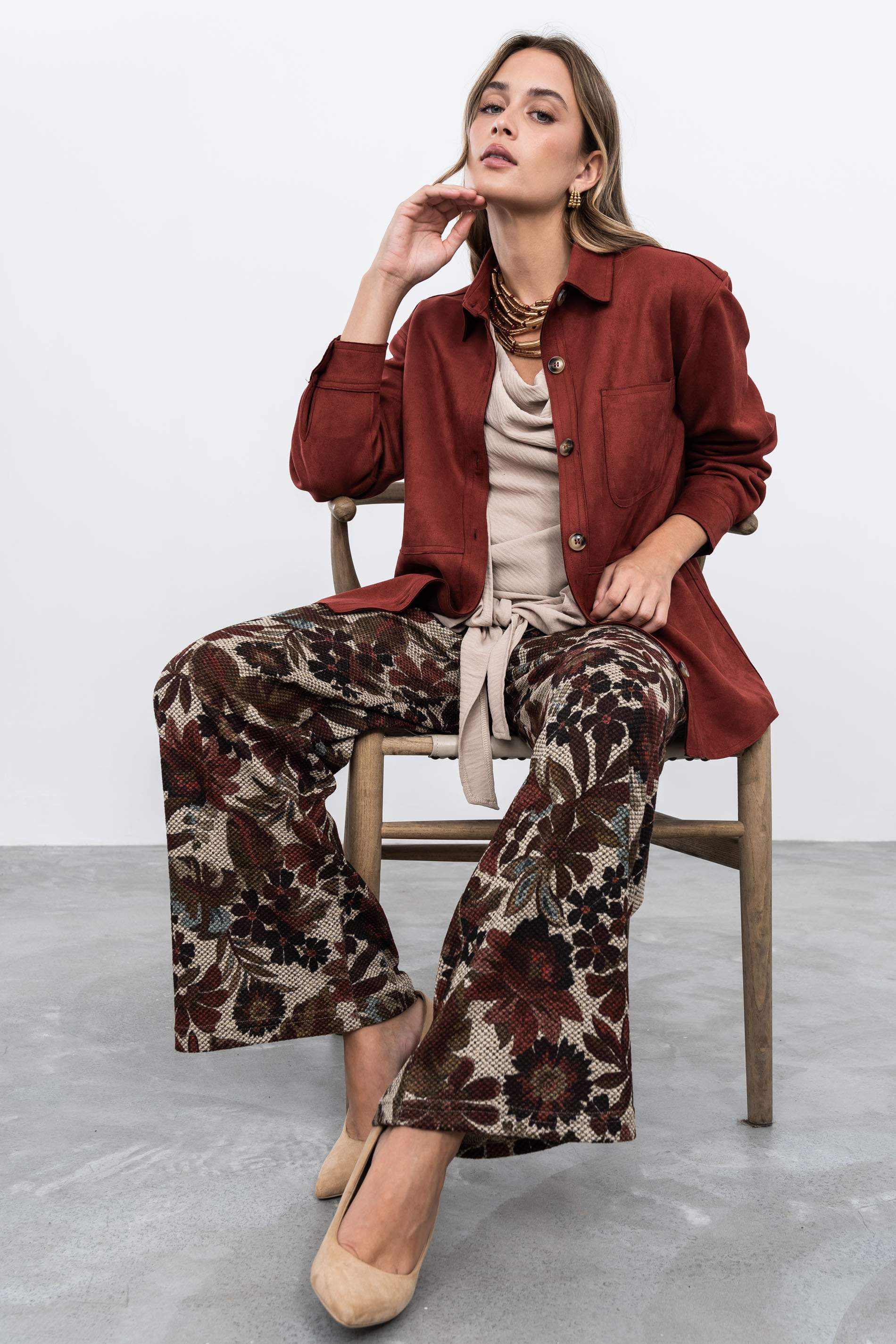 SOBRECAMISA EFECTO ANTE TEJA - Imagen 8
