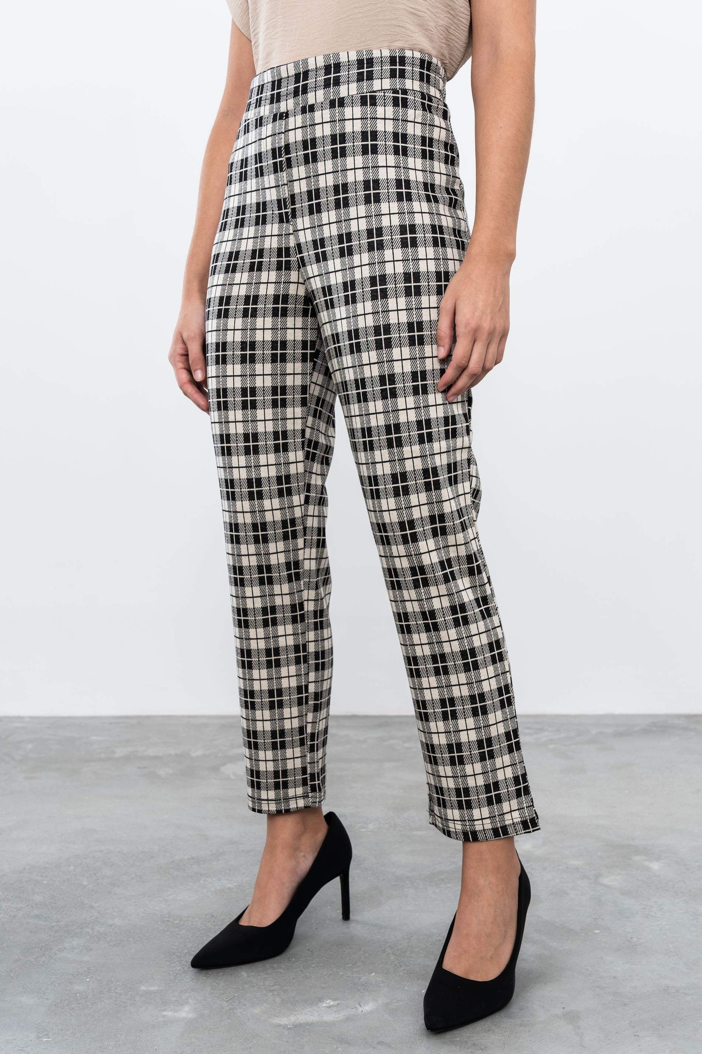 PANTALON CUADRO BICOLOR - Imagen 2
