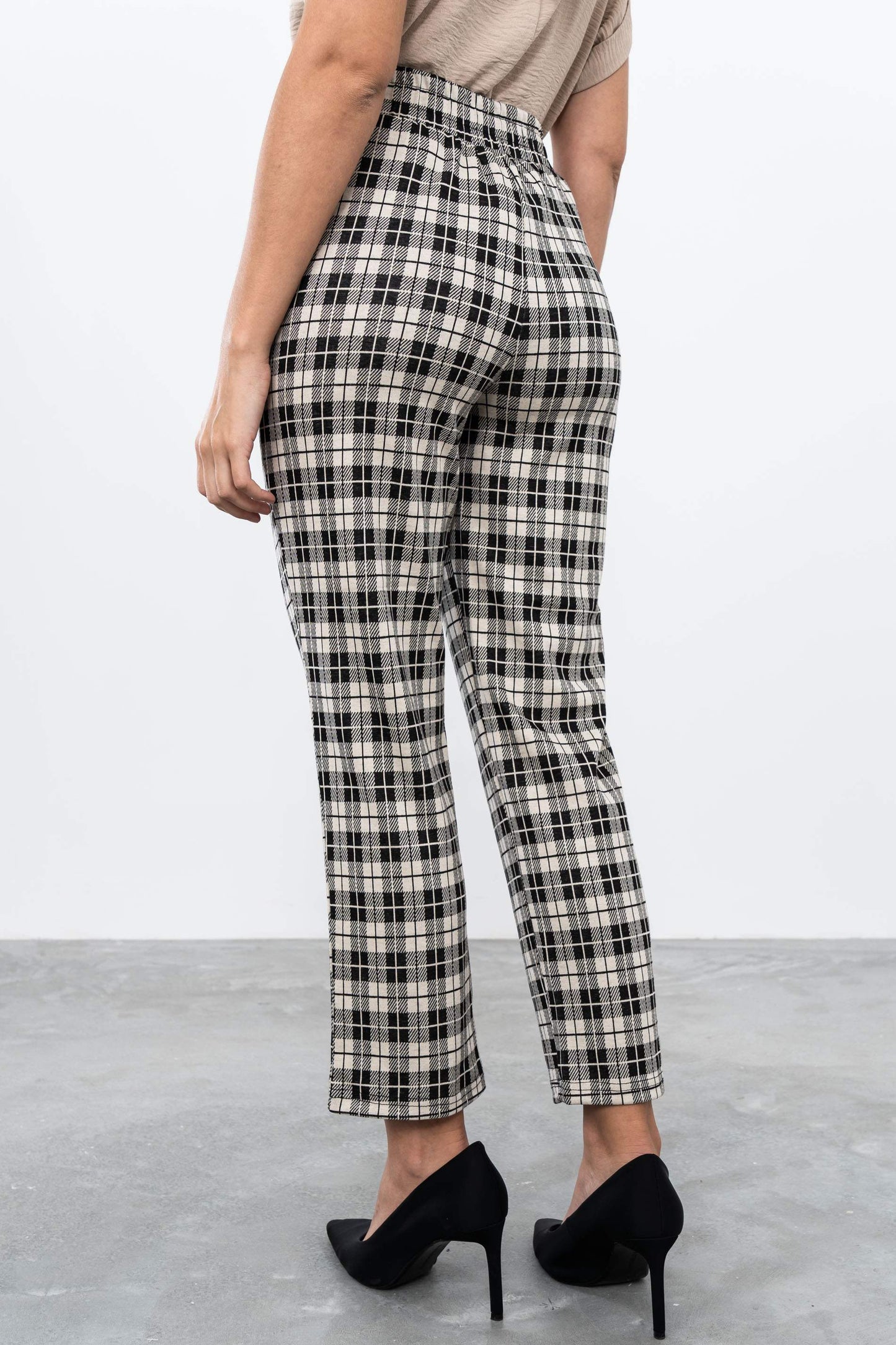 PANTALON CUADRO BICOLOR - Imagen 3