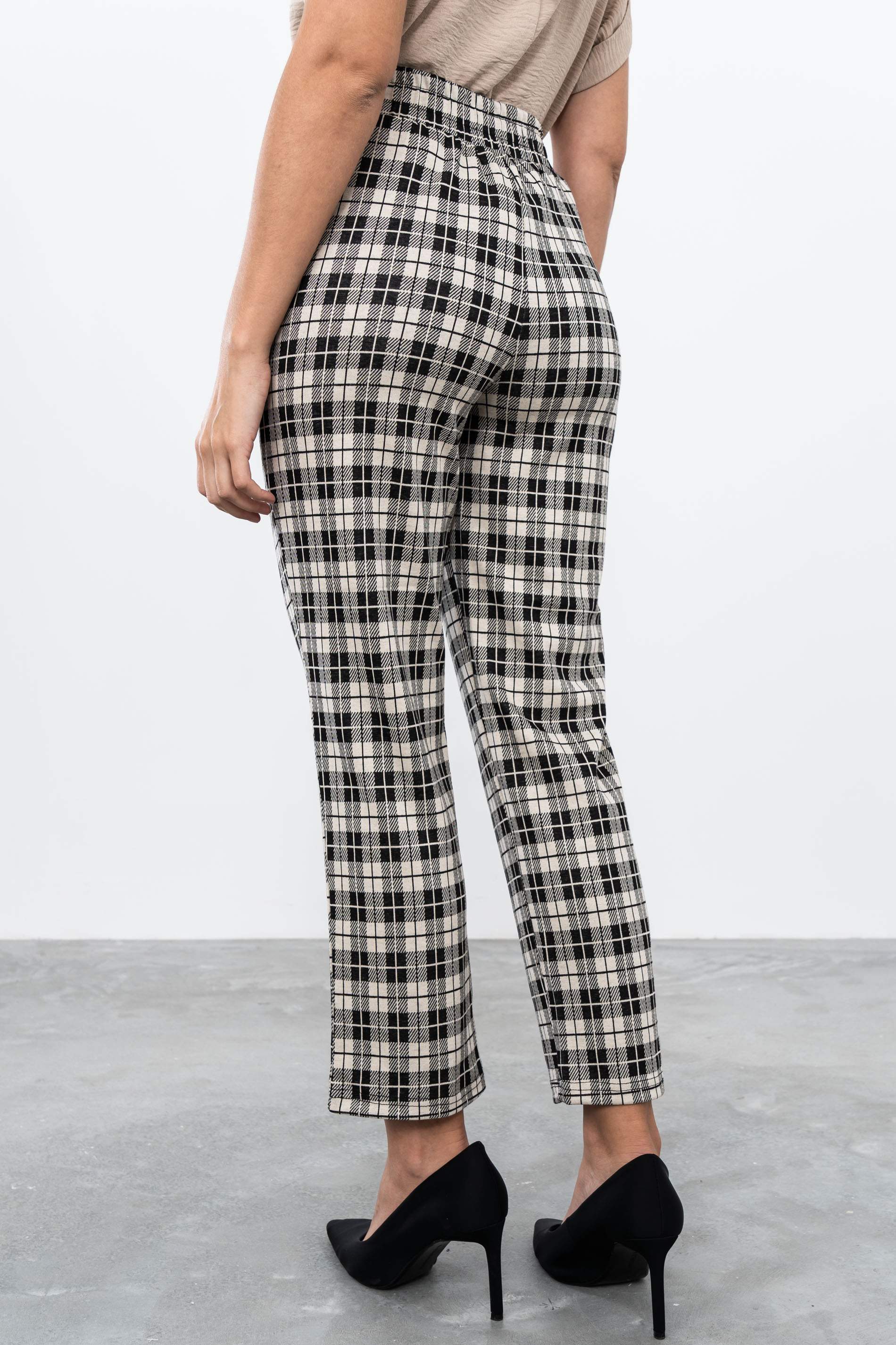 PANTALON CUADRO BICOLOR - Imagen 3