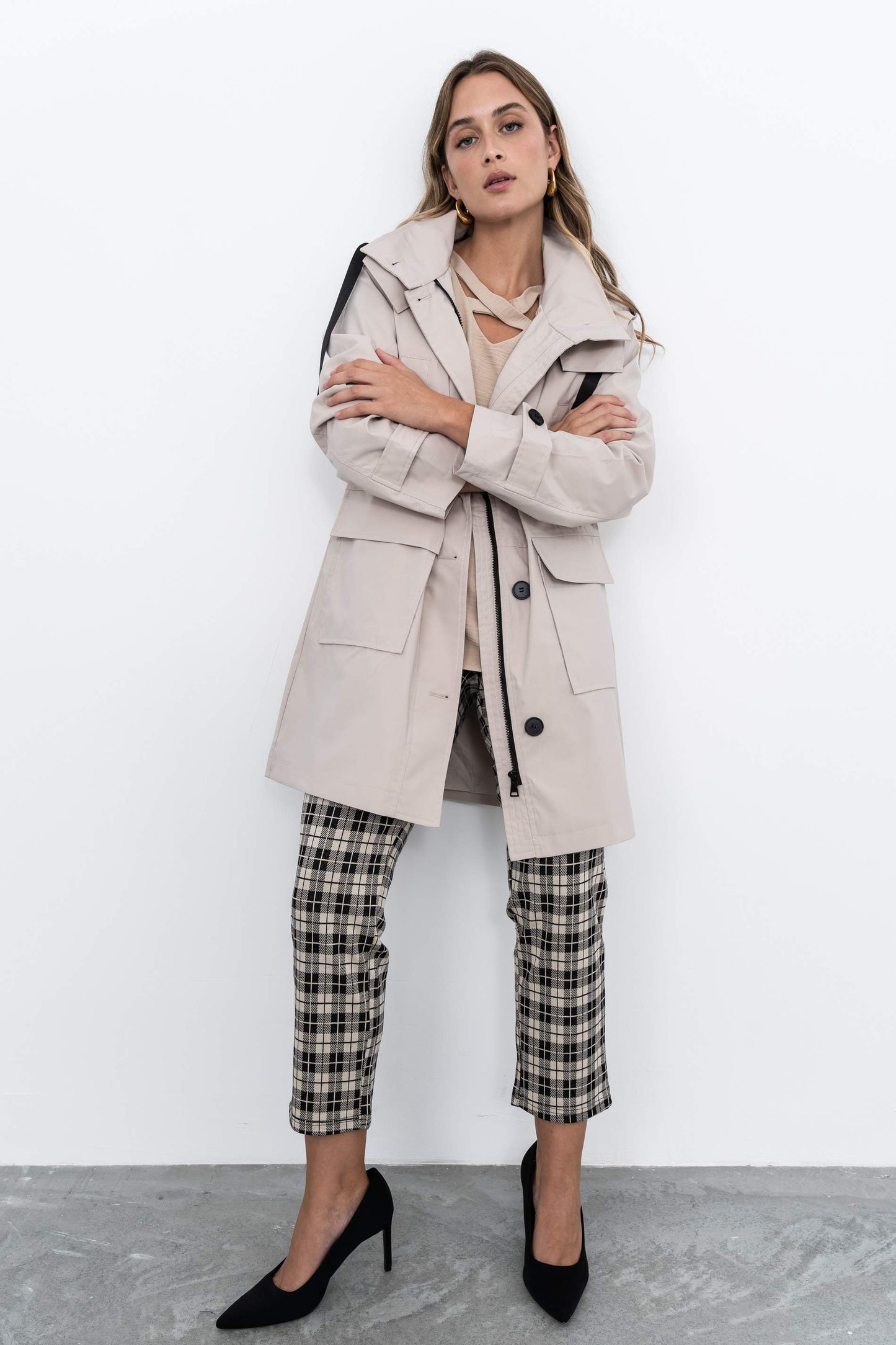 PANTALON CUADRO BICOLOR - Imagen 5