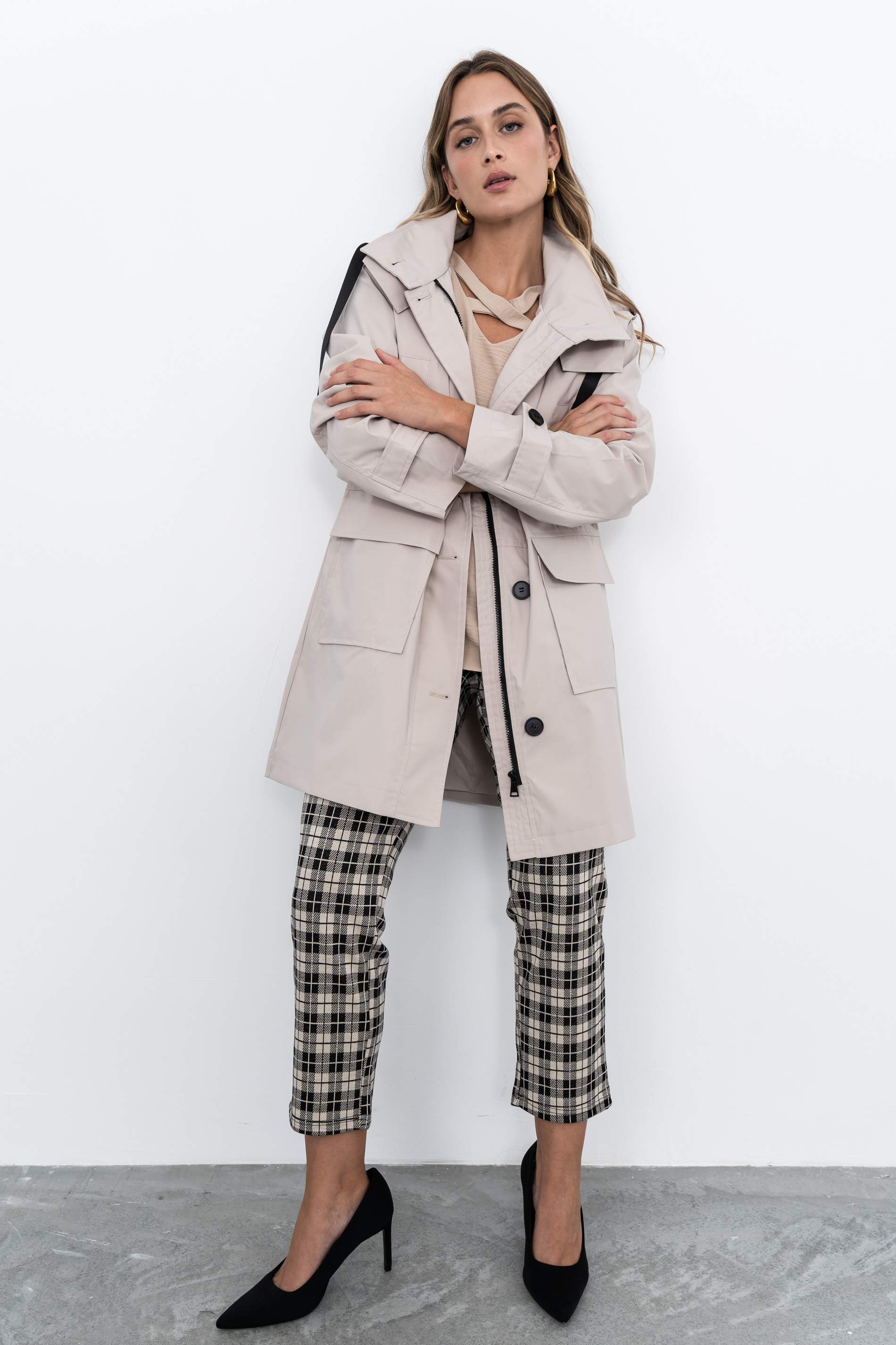 PANTALON CUADRO BICOLOR - Imagen 5