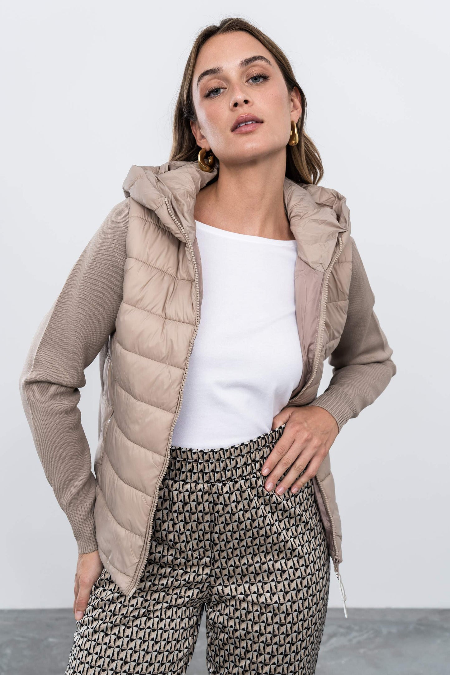 PANTALON JACQUARD GEOMETRICO - Imagen 4