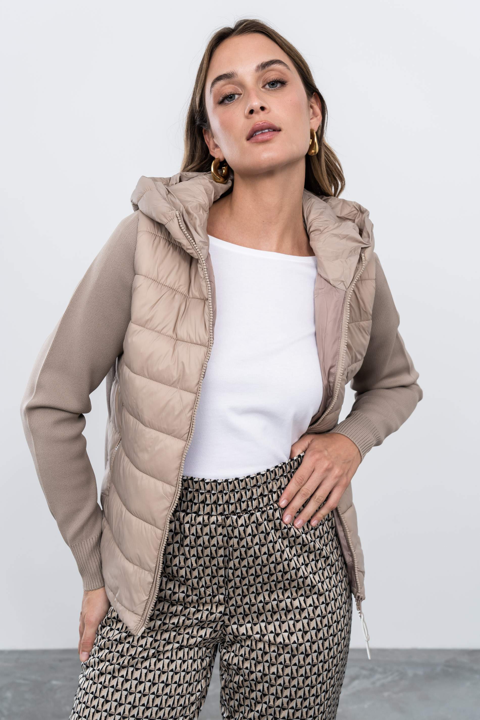 PANTALON JACQUARD GEOMETRICO - Imagen 4