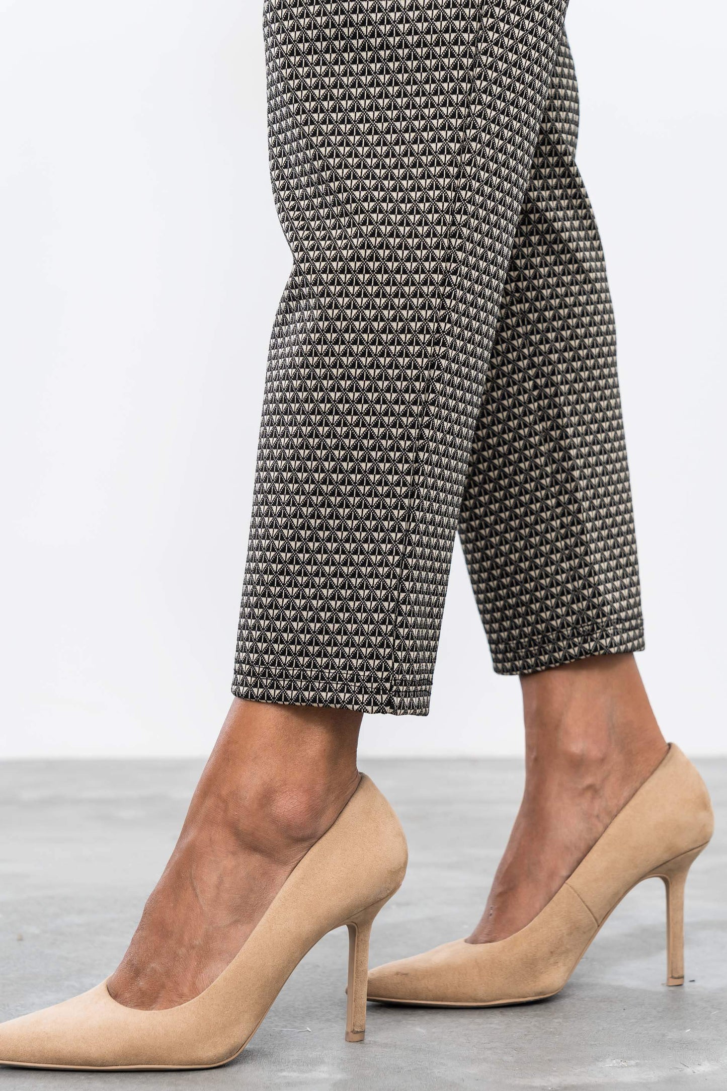 PANTALON JACQUARD ROMBOS - Imagen 5