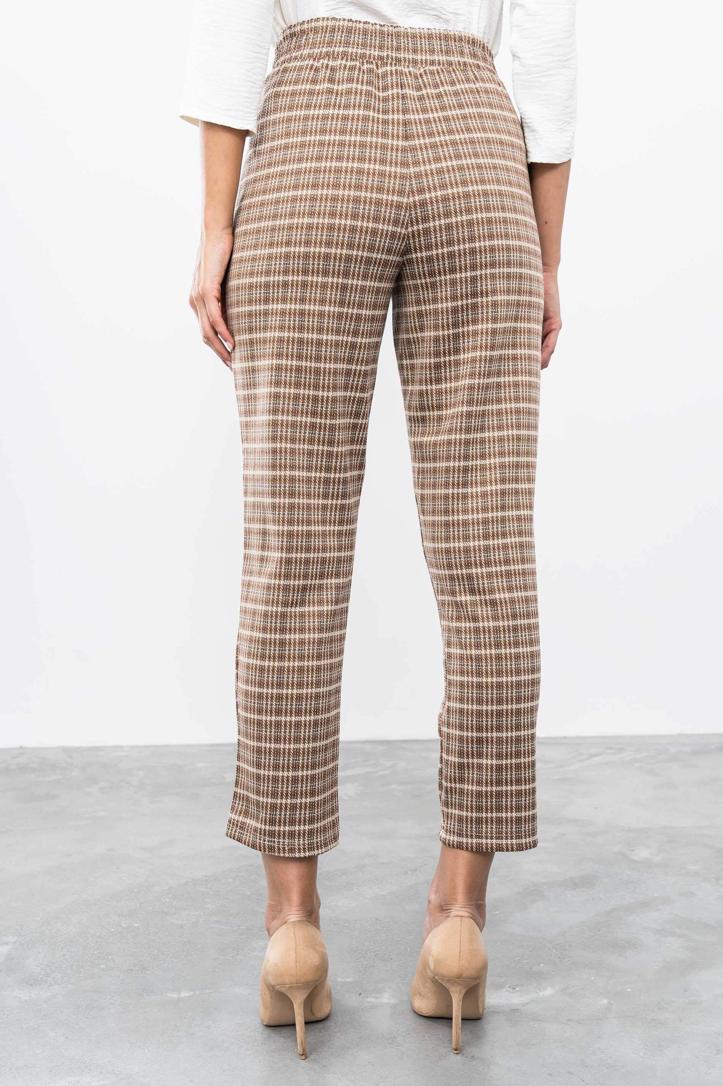 PANTALON CUADRO PEQUENO - Imagen 3