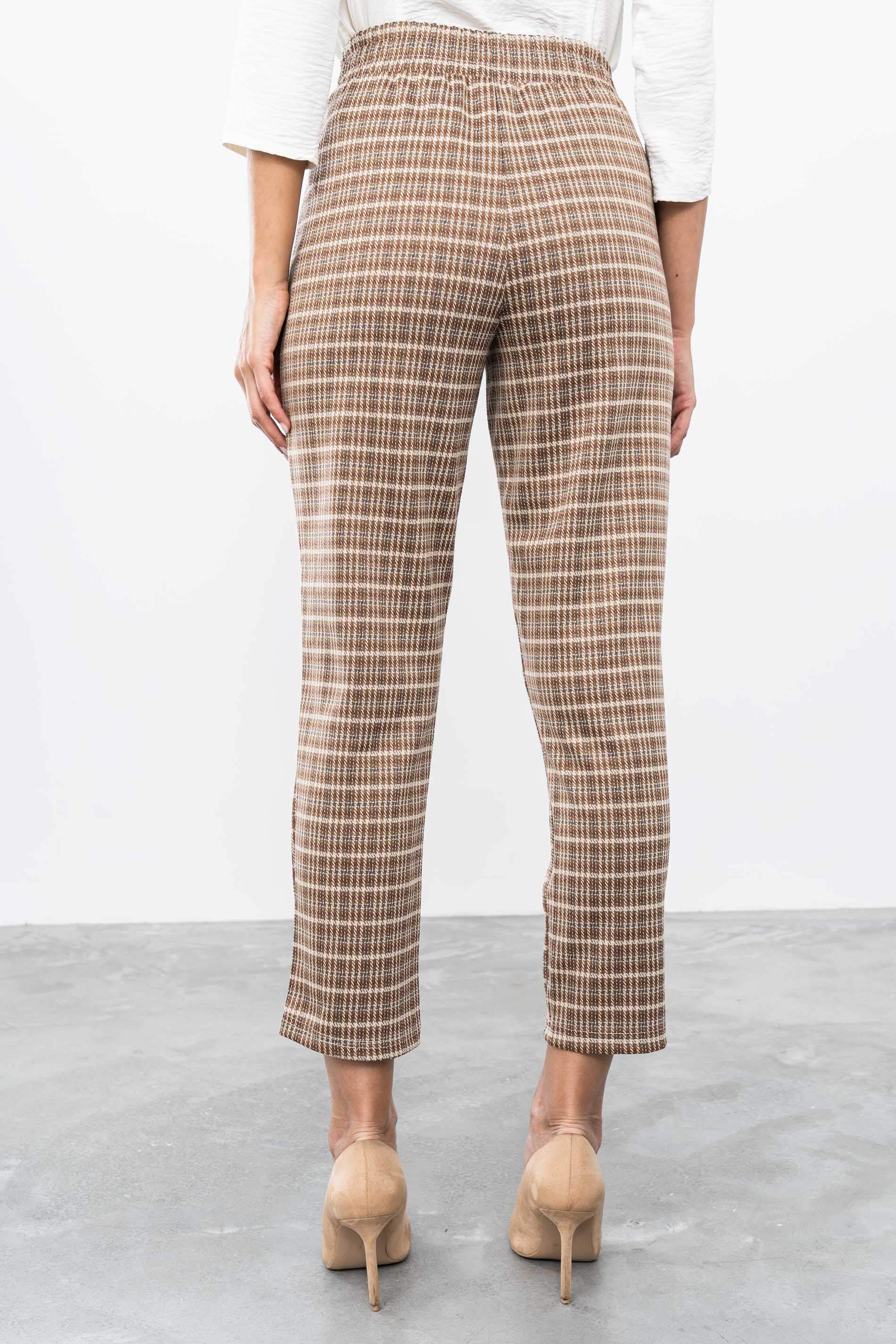 PANTALON CUADRO PEQUENO - Imagen 3