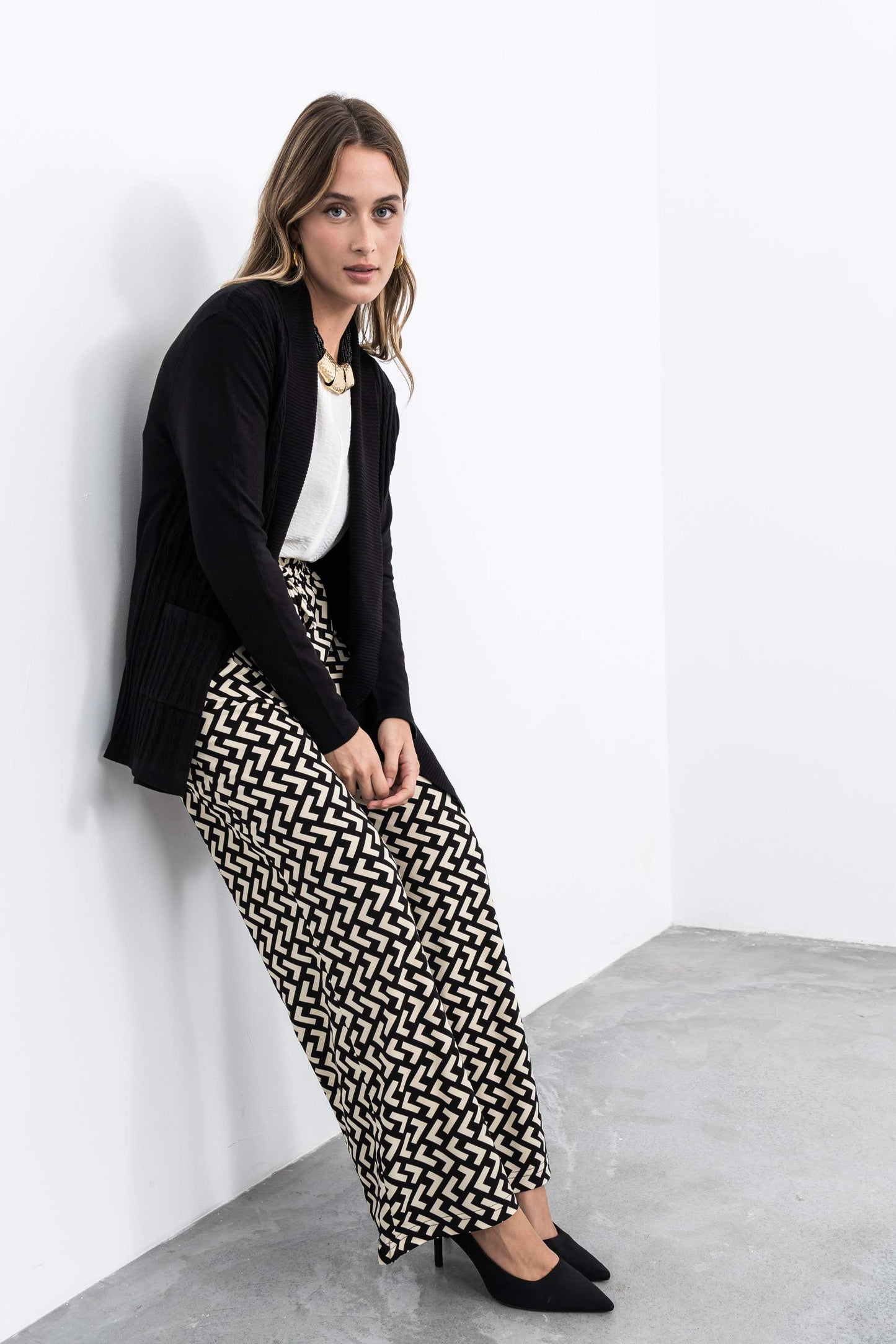 CHAQUETA OCHOS DELANTEROS NEGRO - Imagen 5
