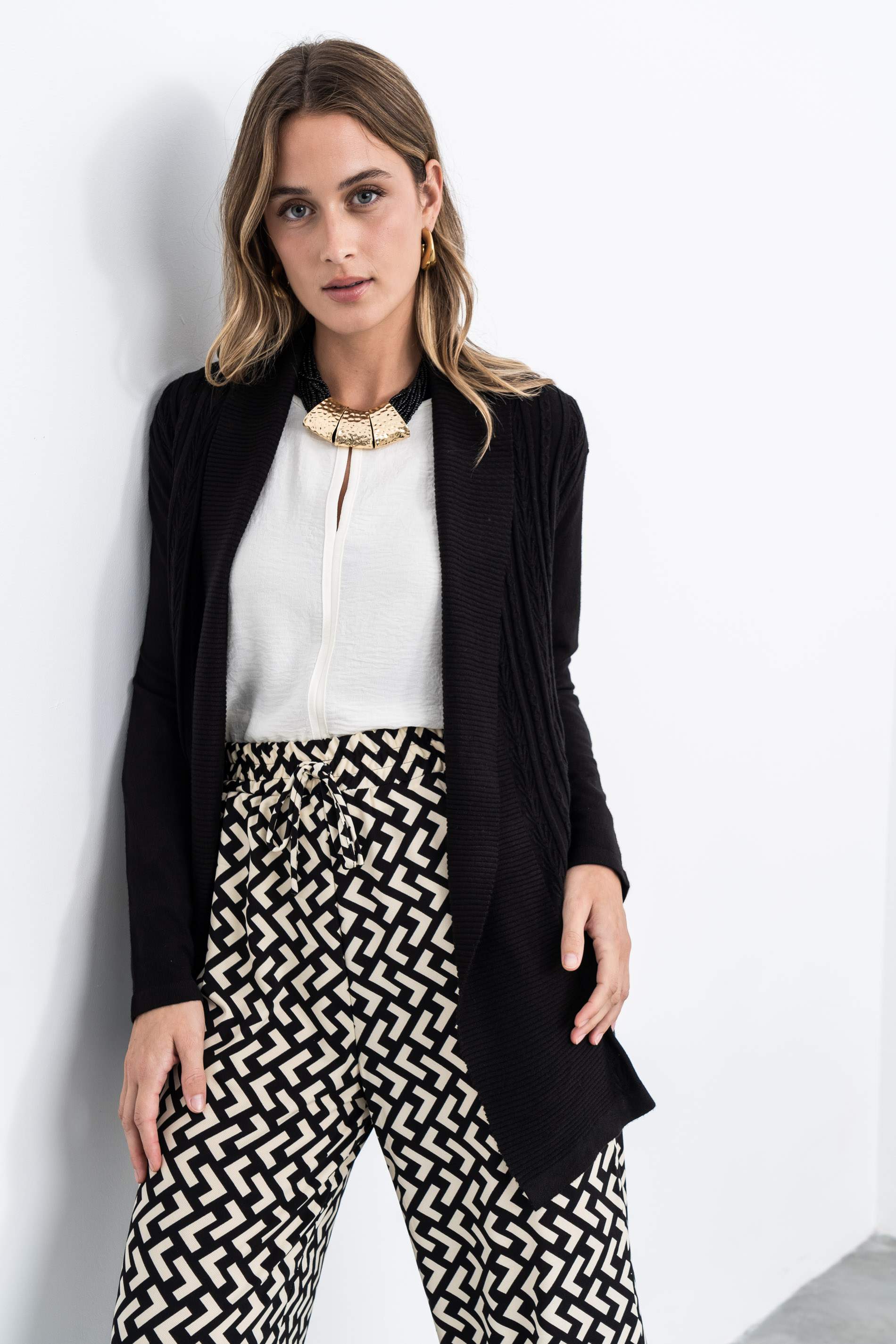 CHAQUETA OCHOS DELANTEROS NEGRO - Imagen 6