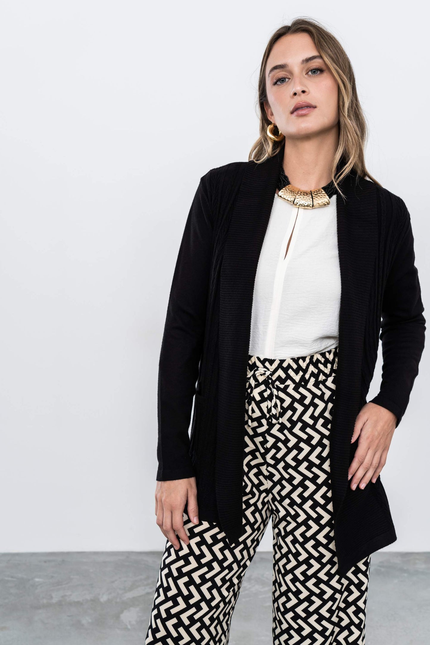 CHAQUETA OCHOS DELANTEROS NEGRO - Imagen 7
